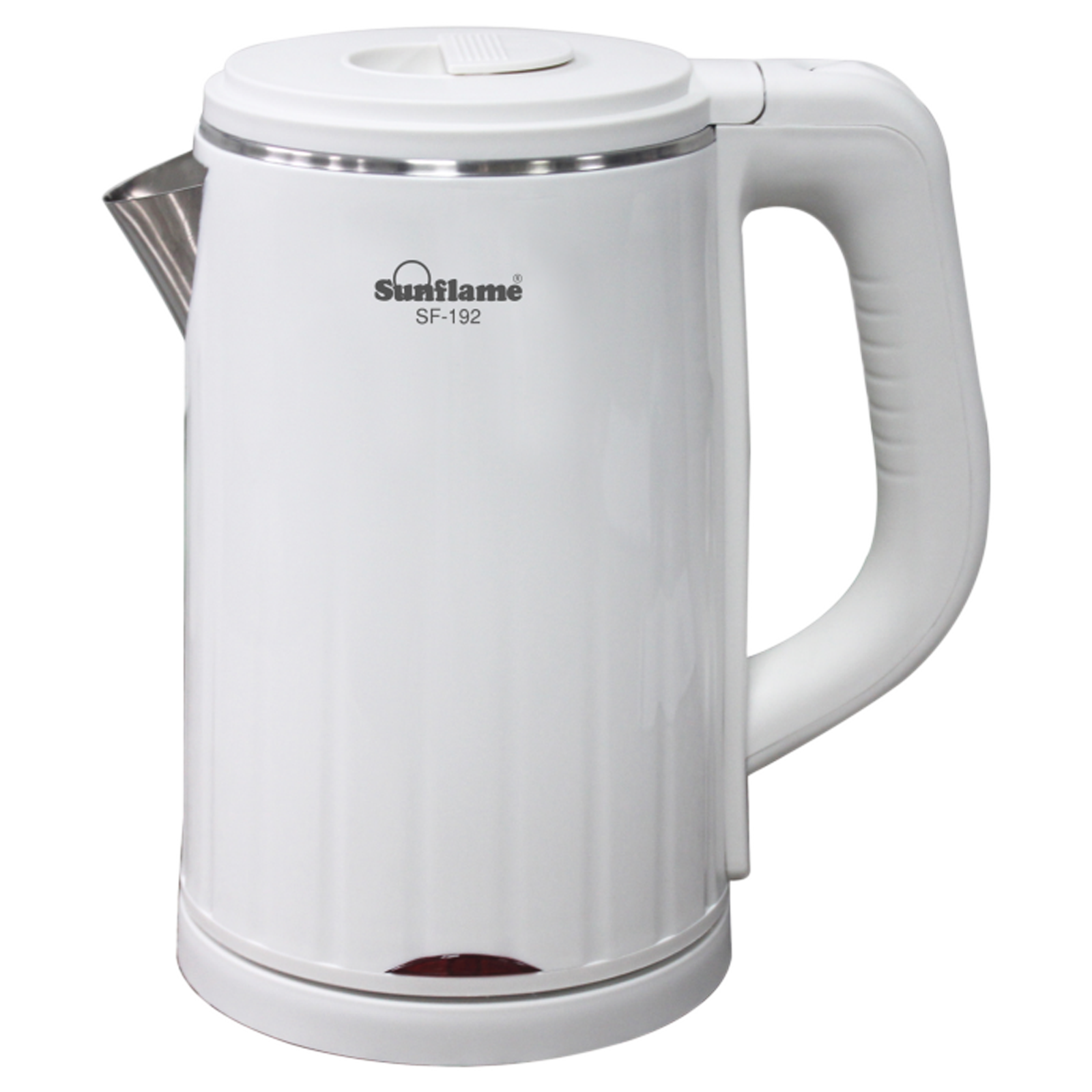 Sunflame 1.2L 1500 Watts Electric Kettle (Variable Temperature Control, SF-192, White)_1
