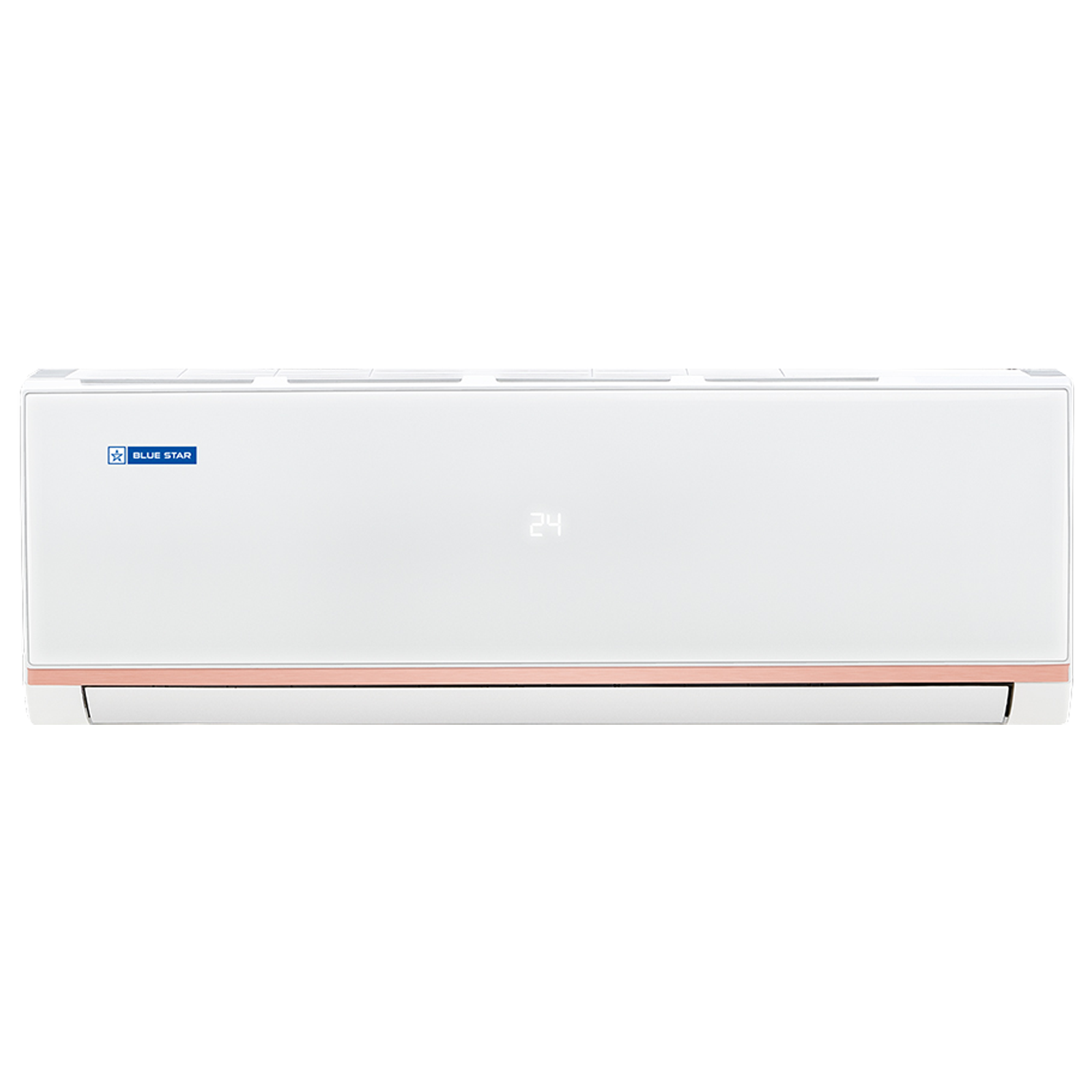 

Blue Star PL 1 Ton 3 Star Split AC (Copper Condenser, FA312PLU, White), No color