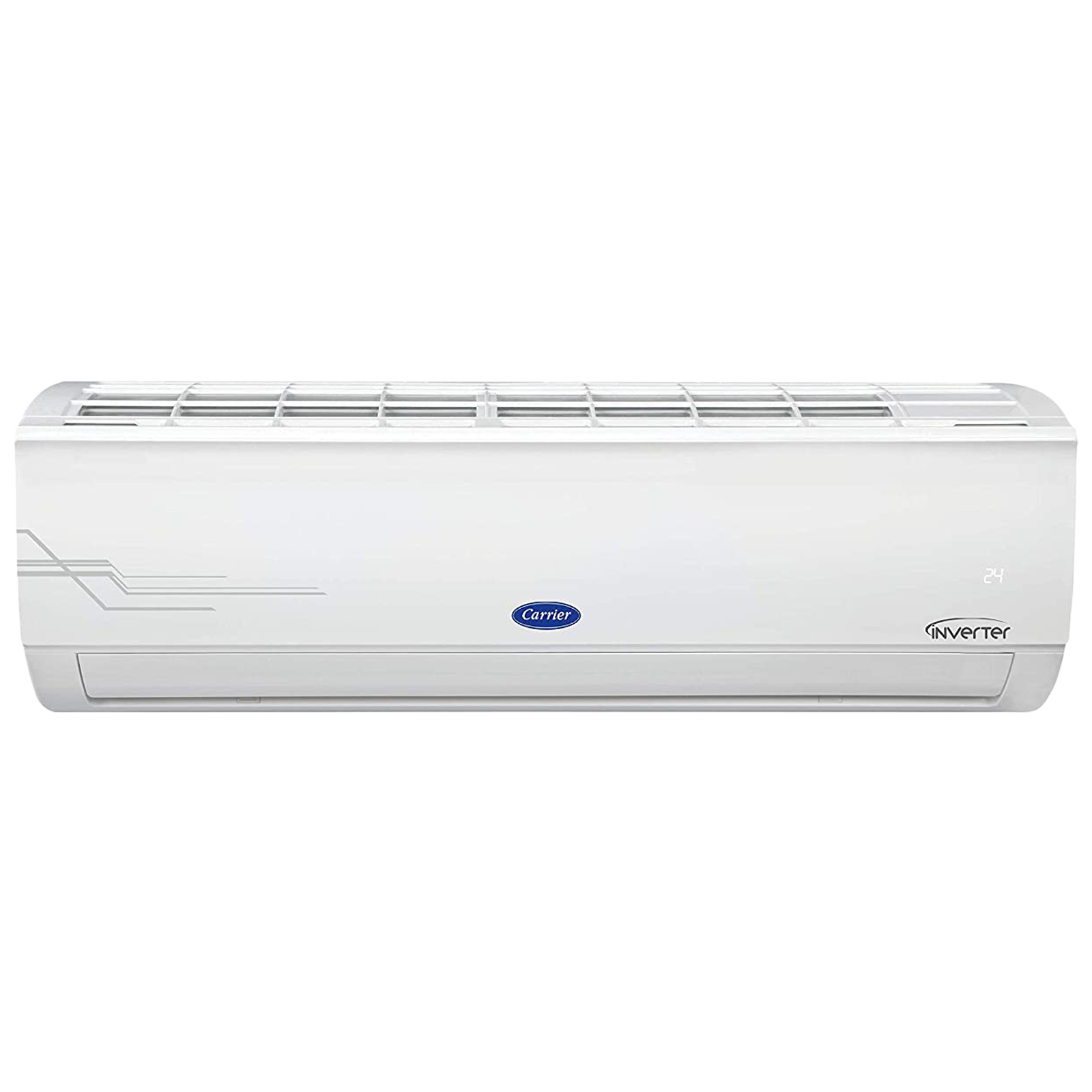 

Carrier Ester Cxi 1.5 Ton 4 Star Inverter Split AC (Copper Condenser, CAI18ES4R31F0, White), No color