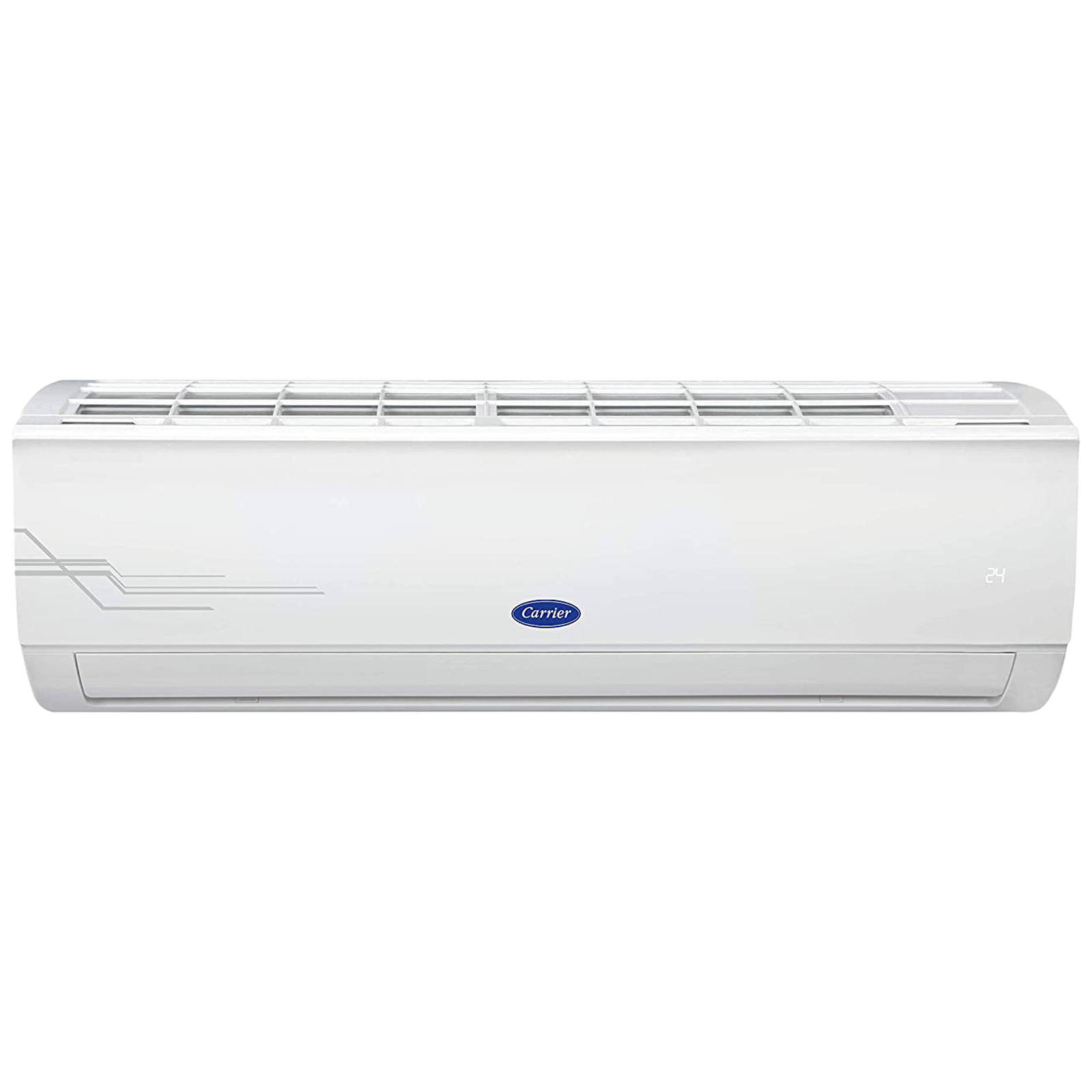 

Carrier Ester Cx 1 Ton 3 Star Split AC (Copper Condenser, CAS12ES3R30F1, White), No color