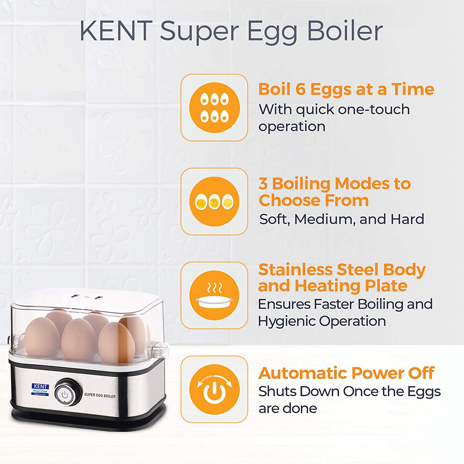 kent super egg boiler