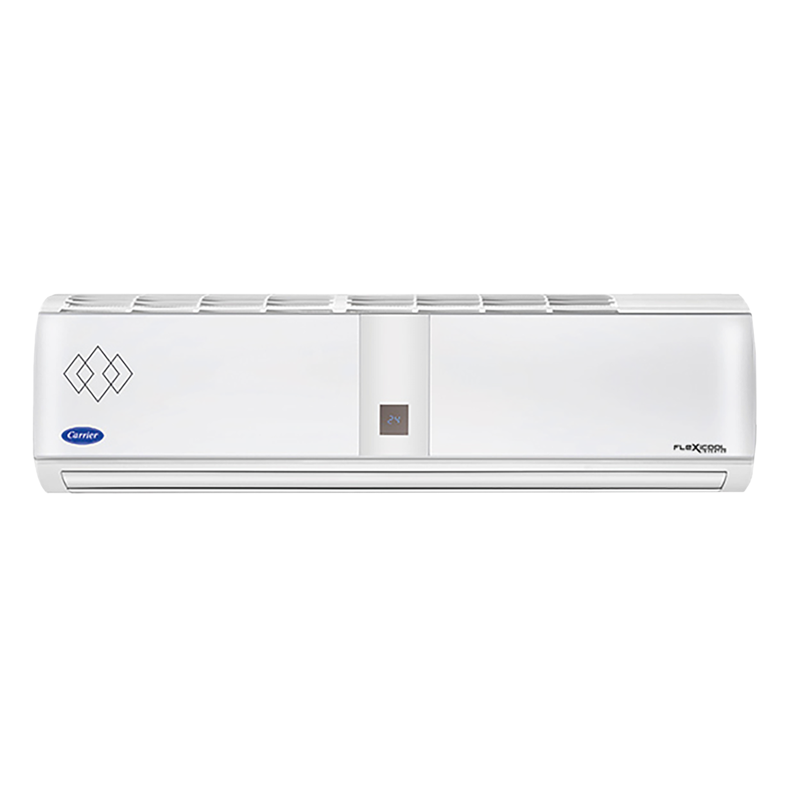 

Carrier Superia Xtreme Mega 3 Ton 3 Star Inverter Split AC (Copper Condenser, CAI36SX3R30F0, White), No color