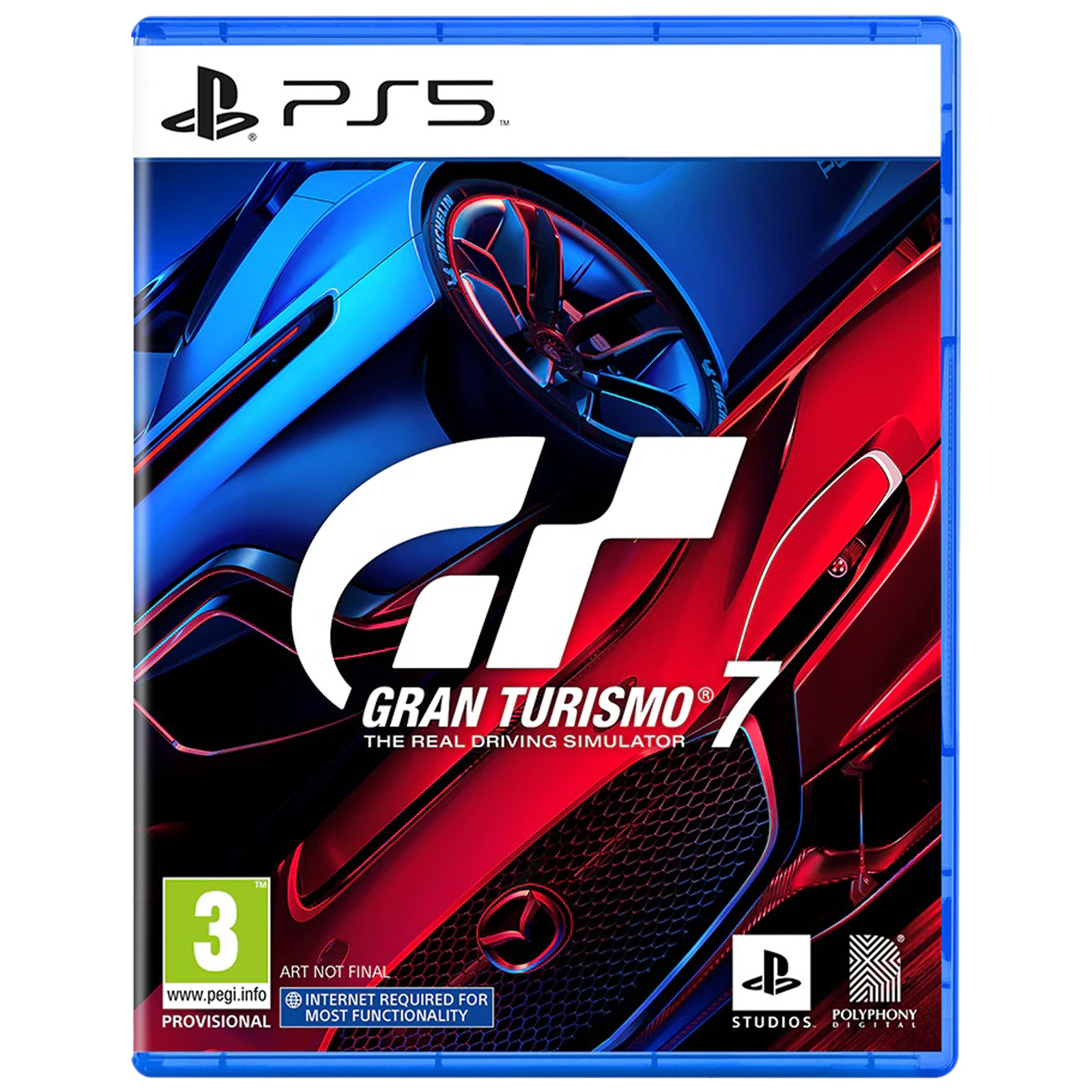 Sony Gran Turismo 7 For PS5 (Racing Games, Standard Edition, 50668468)_1