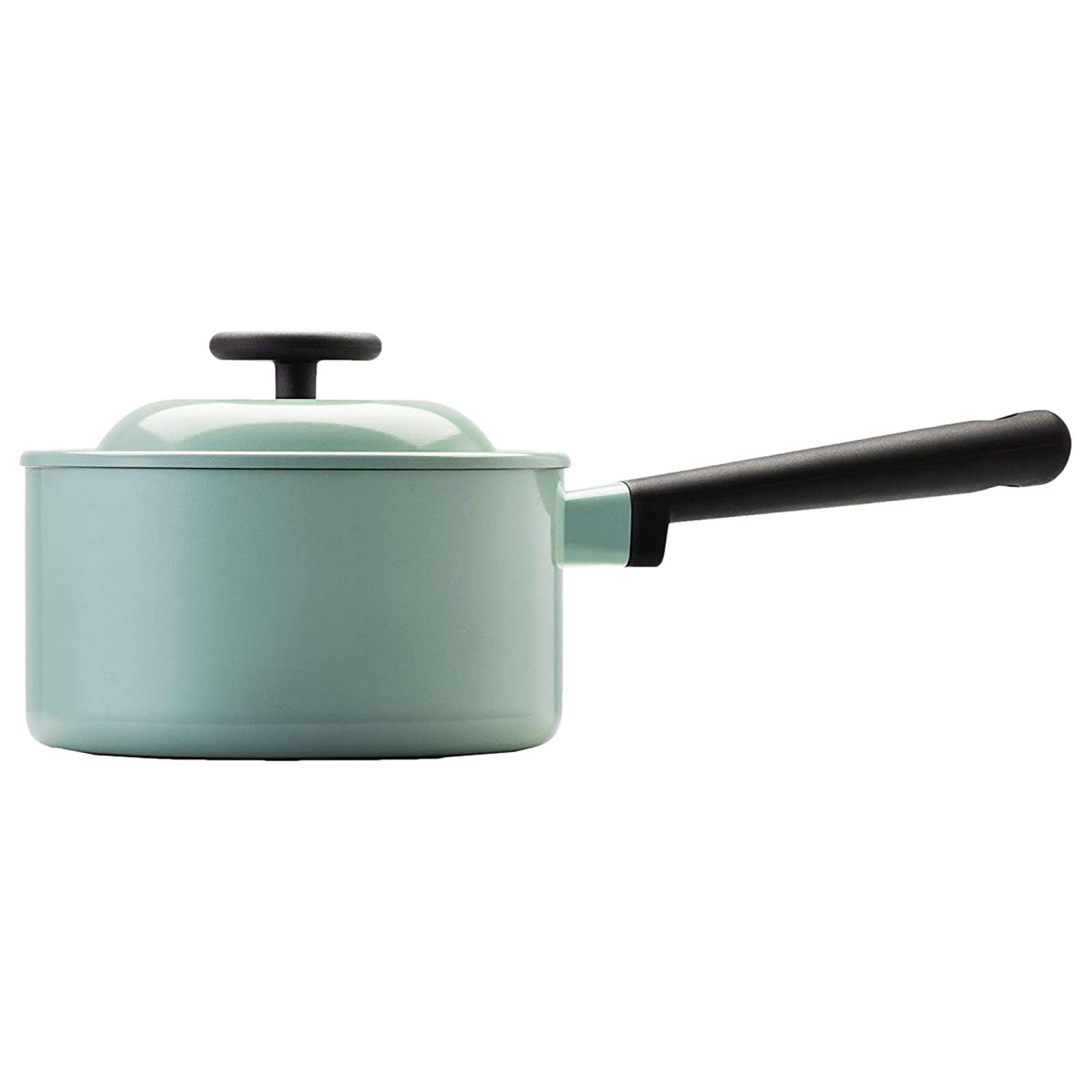 Lock & Lock Decore Sauce Pan with Lid For Induction and Stoves & Cooktops (Non-Stick, LDE1181IH, Green)_1