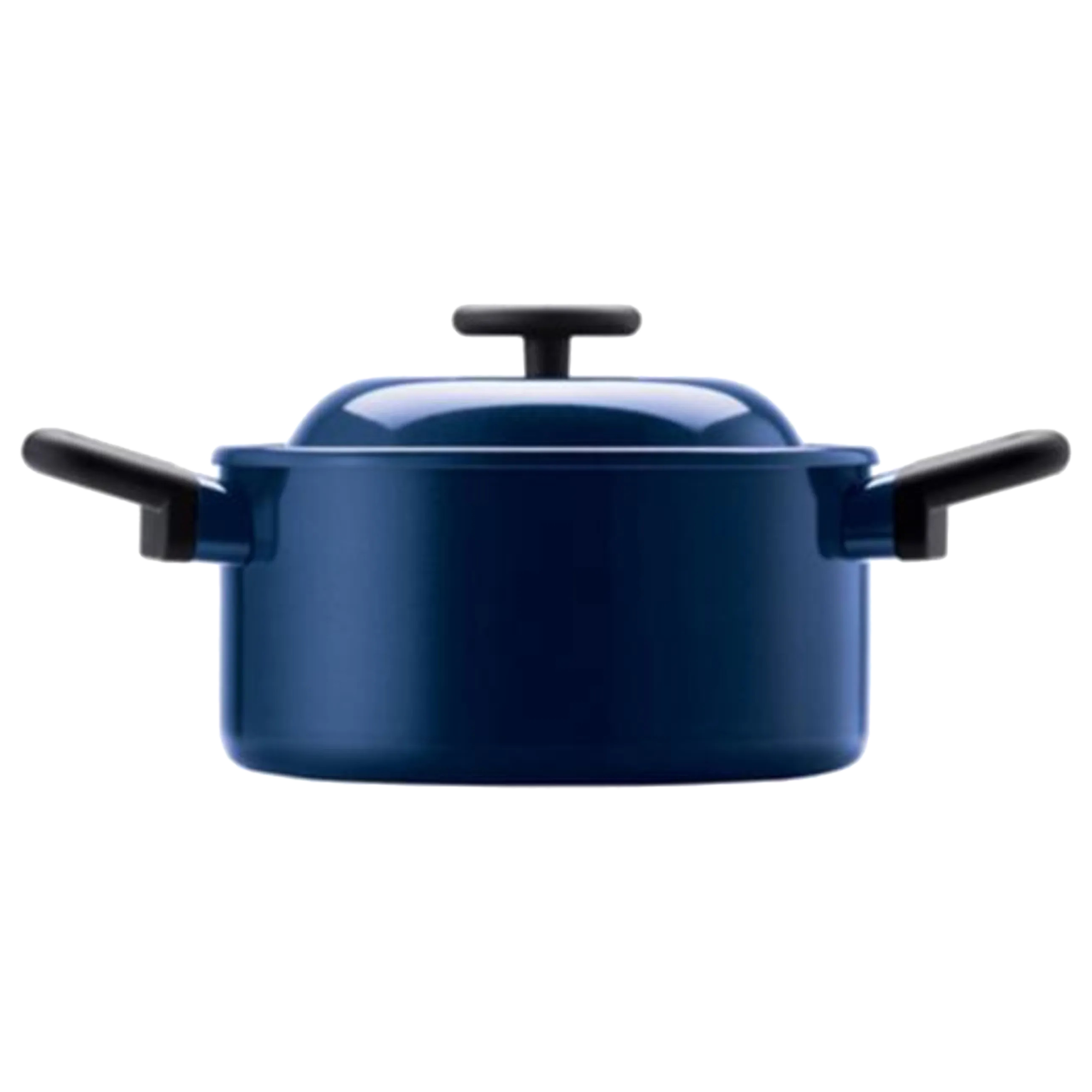 Lock & Lock Decore Casserole For Cookware (Upgraded Induction Technology, LDE1202IH, Royal Navy Blue)_1
