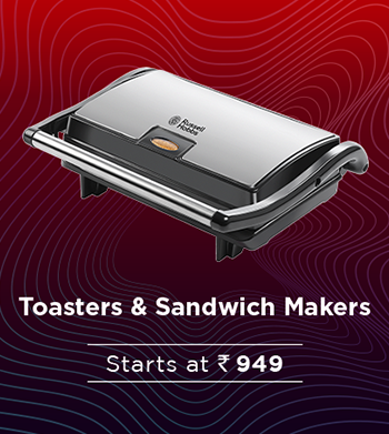 Toasters & Sandwich Makers