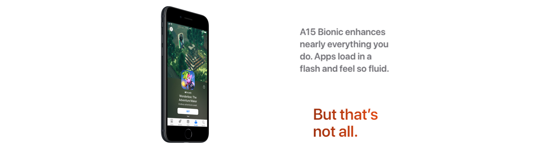 A15 Bionic Enhances