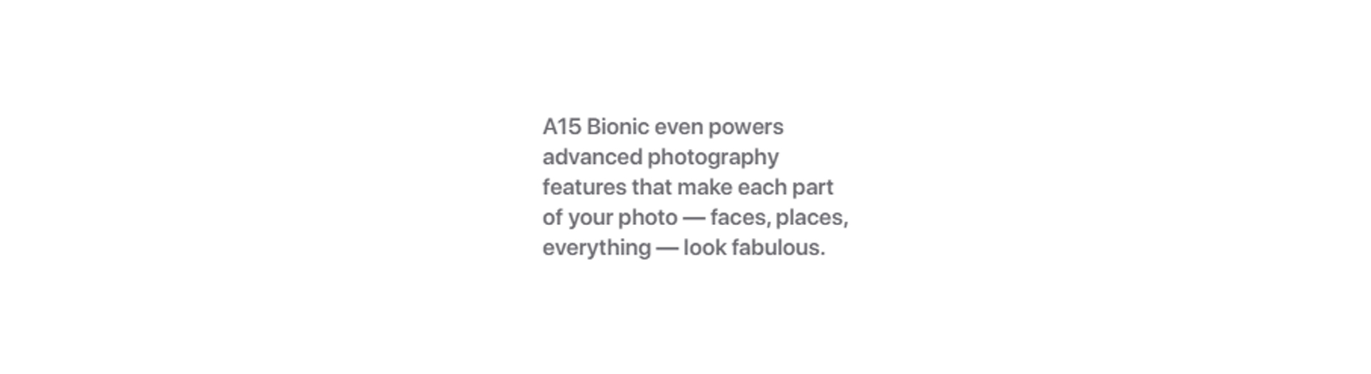 A15 Bionic