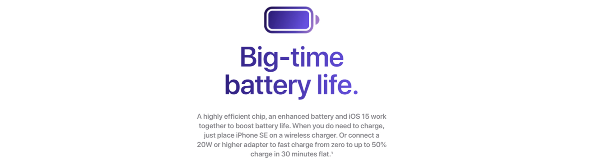 Big Time Battery Life
