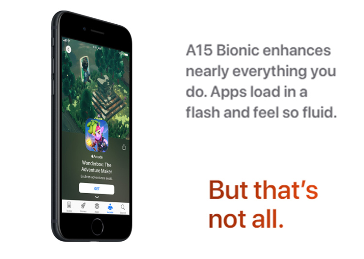 A15 Bionic Enhances