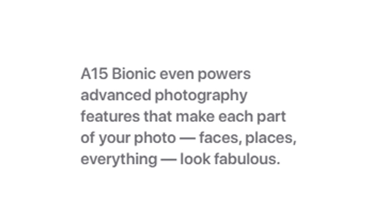 A15 Bionic