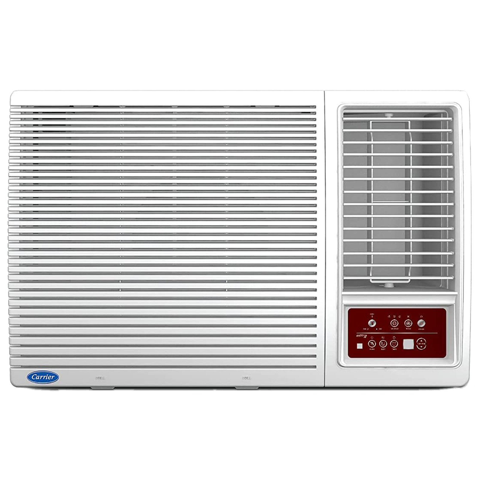 

Carrier Estra Cx 1.5 Ton 4 Star Window AC (Copper Condenser, CAW18SC4R31F1, White), No color