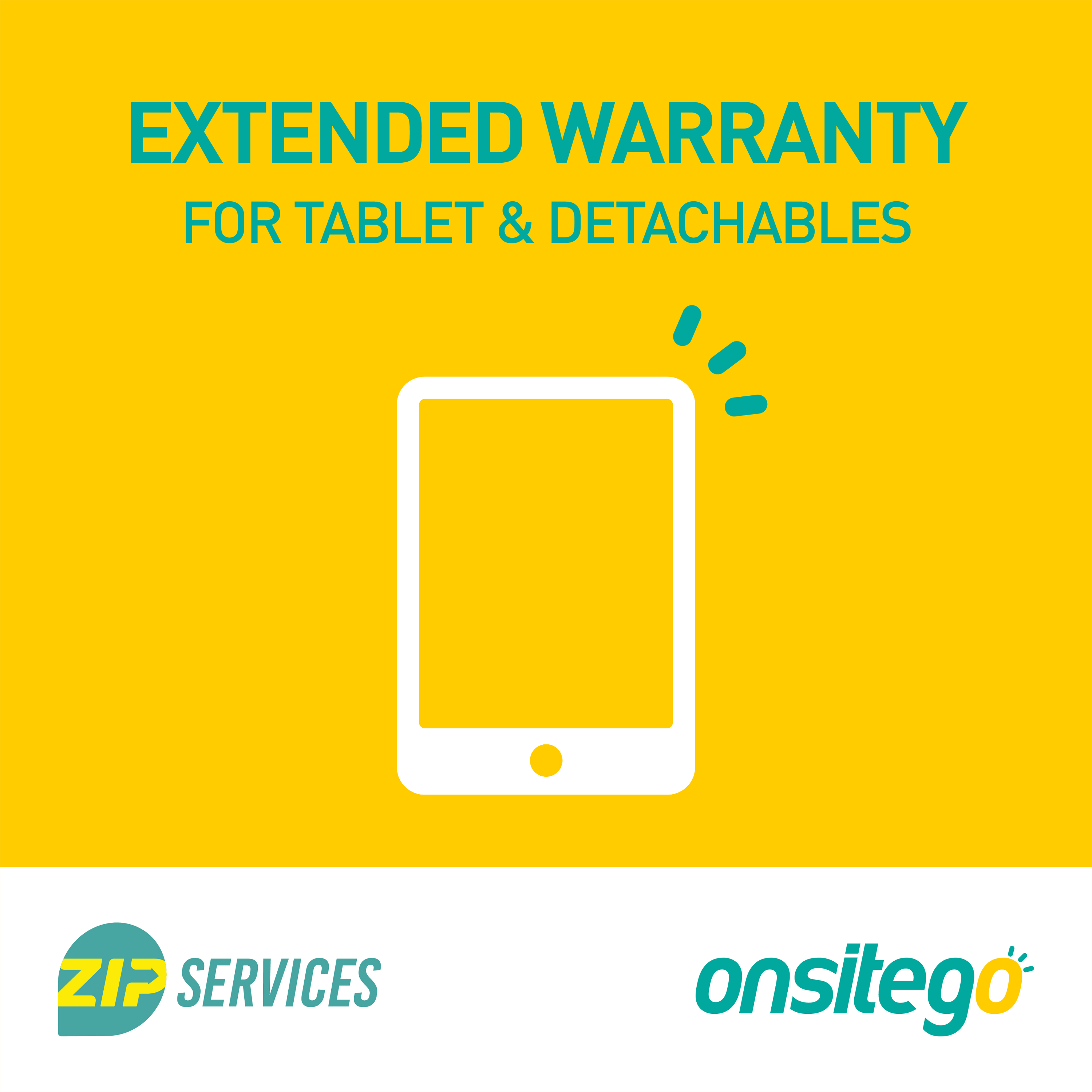 Onsitego 3 Months Extended Warranty for Tablets Rs.190001 - Rs.200000_1