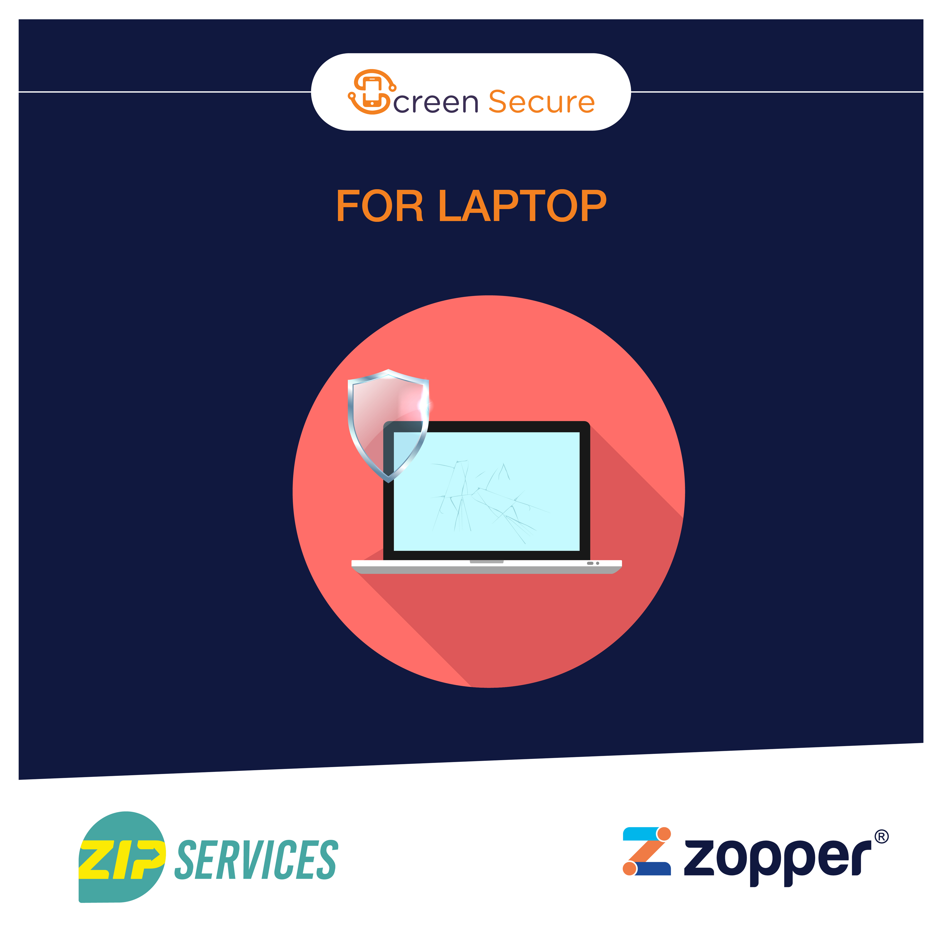 

Zopper 1 Year Screen Protection for Laptops Rs.70000 - Rs.100000, No color