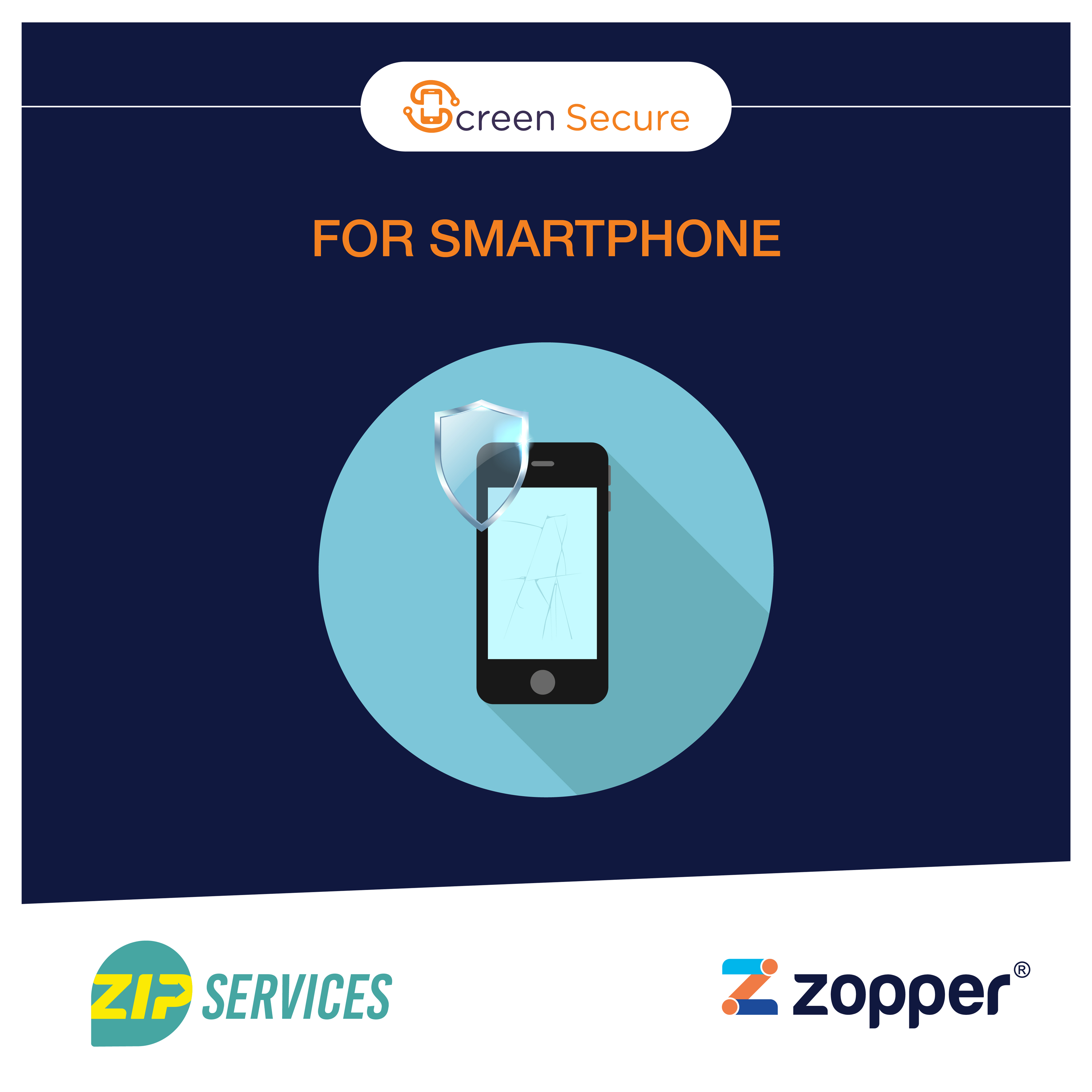 

Zopper 1 Year Screen Protection for Mobiles Rs.60000 - Rs.80000, No color