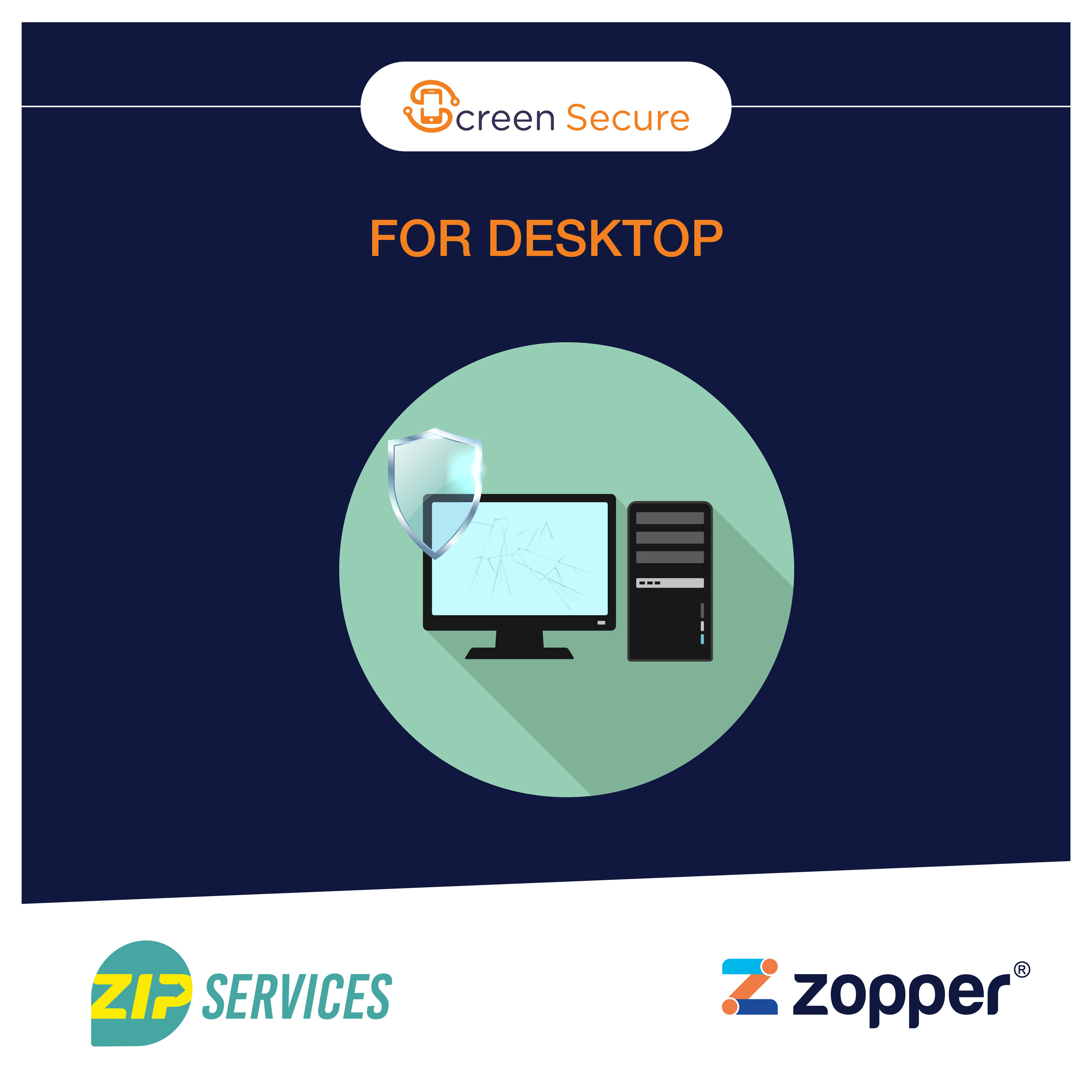 Zopper 1 Year Screen Protection for Desktops Rs.50000 - Rs.70000_1