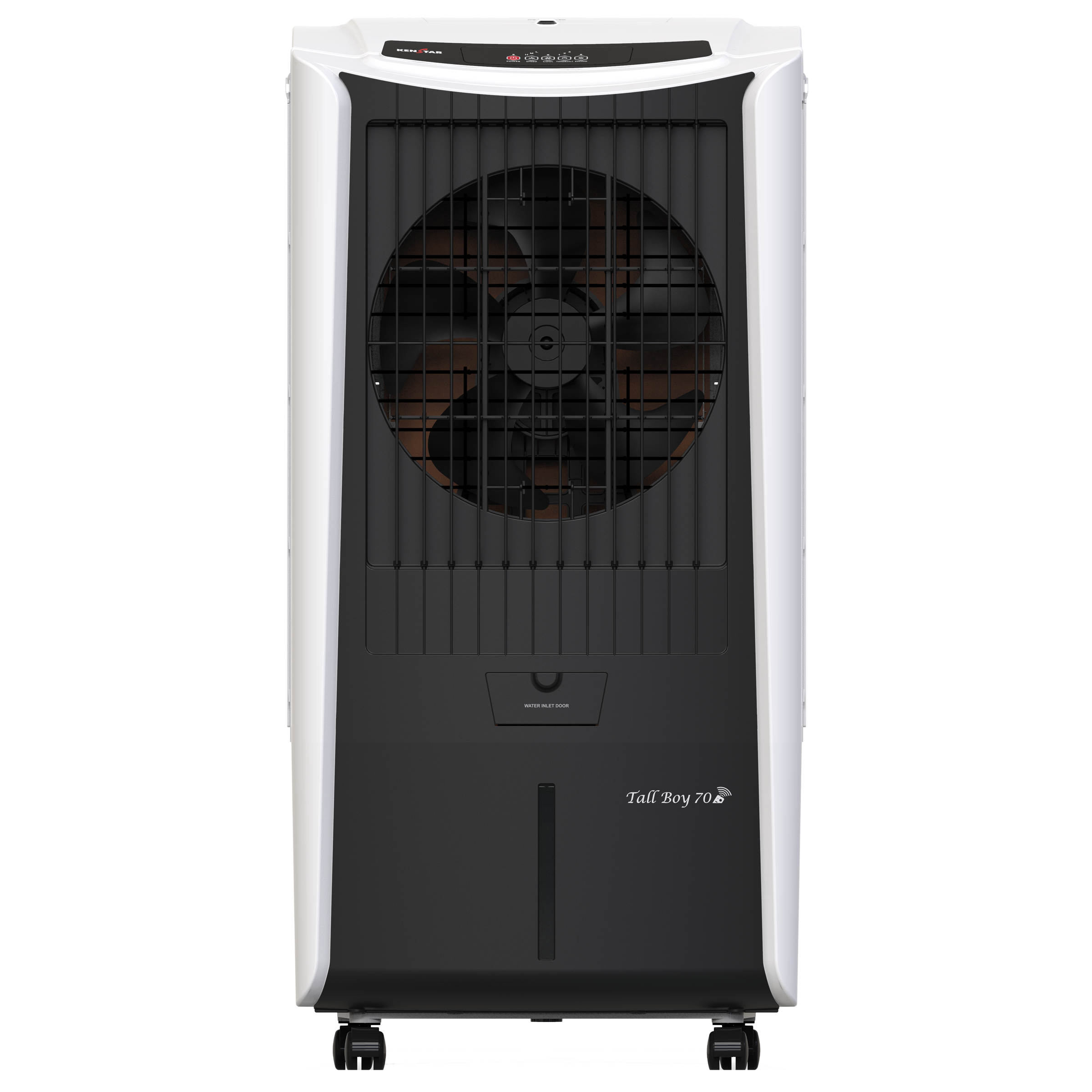 Kenstar TALLBOY HC RE 70 Litres Desert Air Cooler (Smart Remote, KCLTLBBK070FRH-ESV, White)