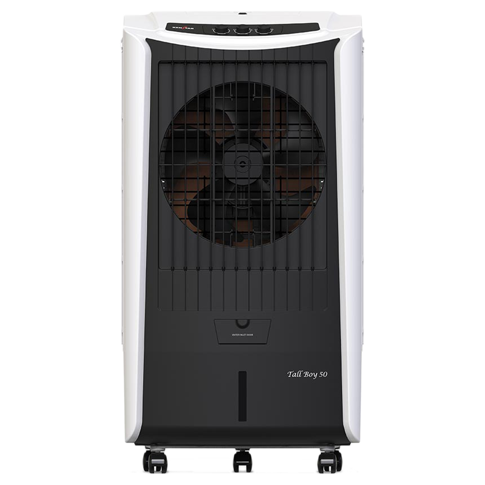 Kenstar TALLBOY 50 Litres Desert Air Cooler (Honeycomb Cooling Pad, KCLTLBBK050FMH-ESV, Black and White)_1