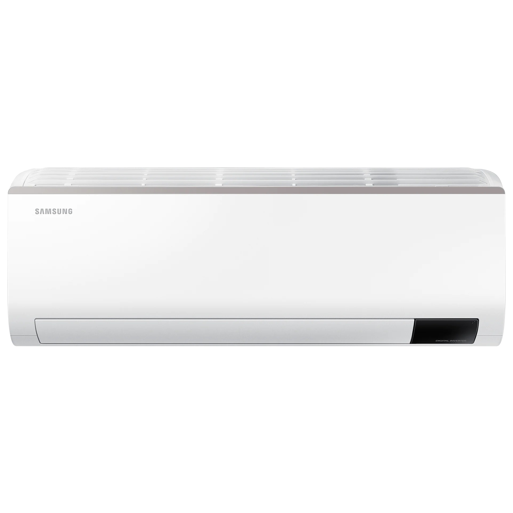 

Samsung 1 Ton 4 Star Inverter Split AC (Copper Condenser, AR12BYMZABE, White), No color