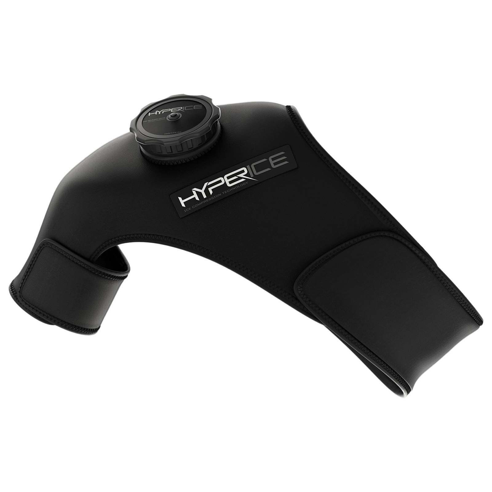 

Hyperice ICT Shoulder-Right Pain Reliever (Ice Compression Technology, 10022 001-00, Black)