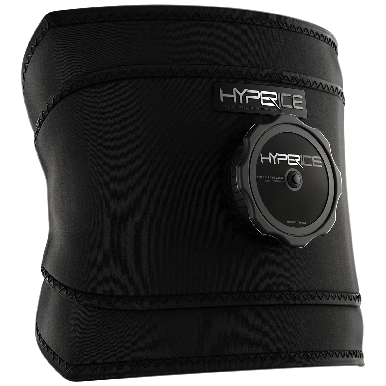 Hyperice Back Pain Reliever (Ice Compression Technology, 10040 001-00, Black)_1