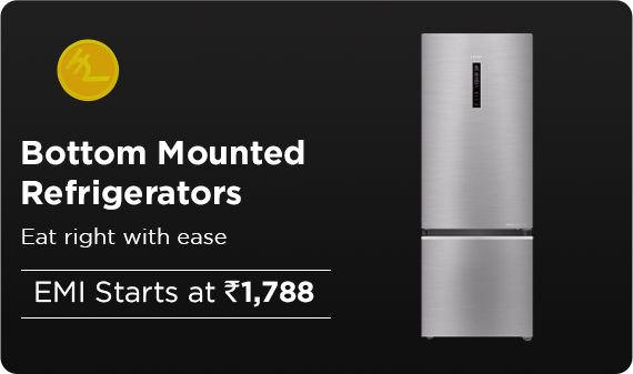 Bottom Mounted Refrigerators