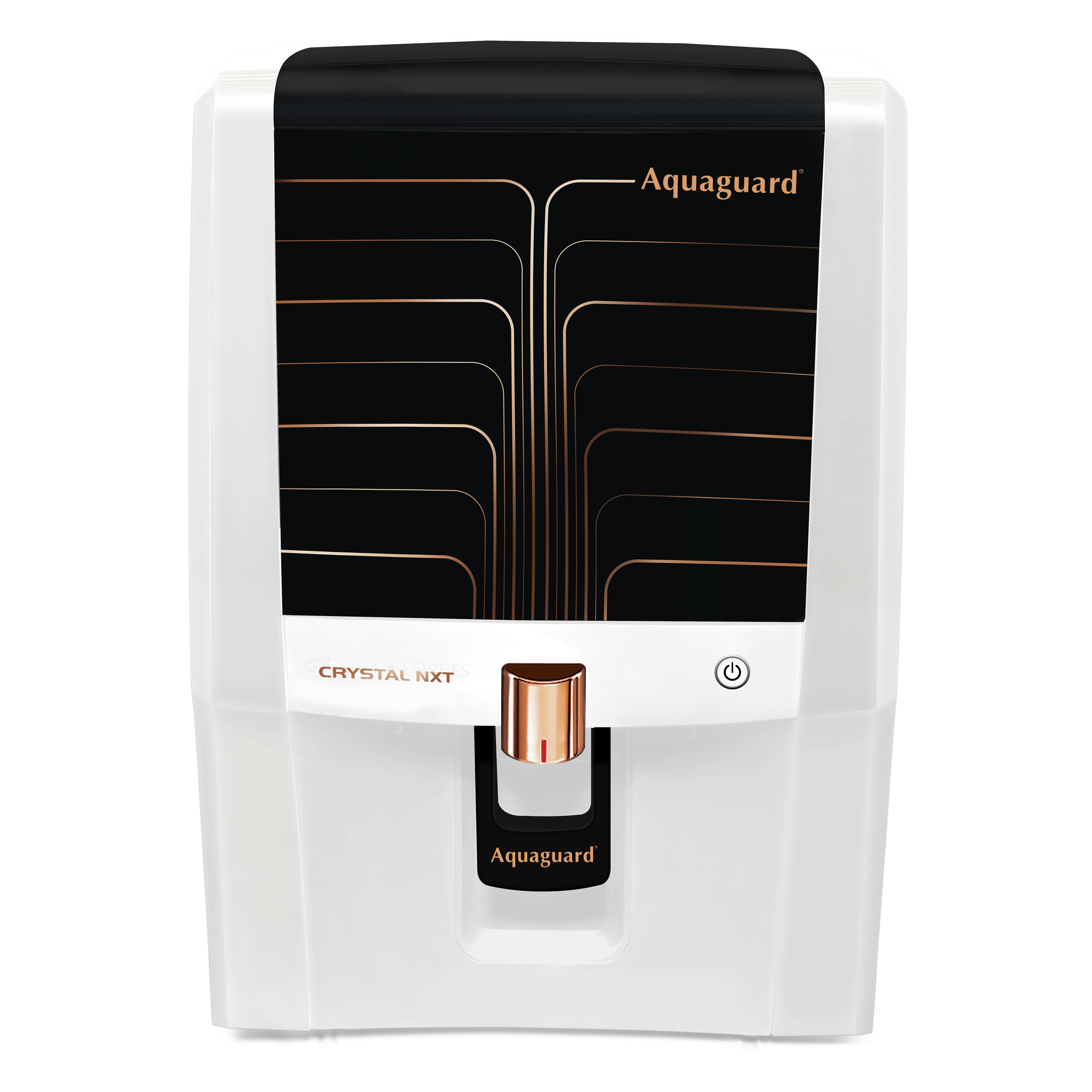 Aquaguard Crystal NXT UV+UF Booster Water Purifier (Mineral Guard Technology, GWPDCTLBR00000, White)_1