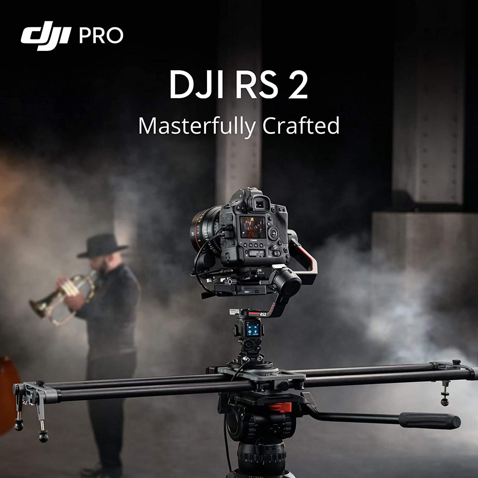 Buy DJI RS2 Gimbal For Smartphone & Camera (Camera Stabilization, po2 ...