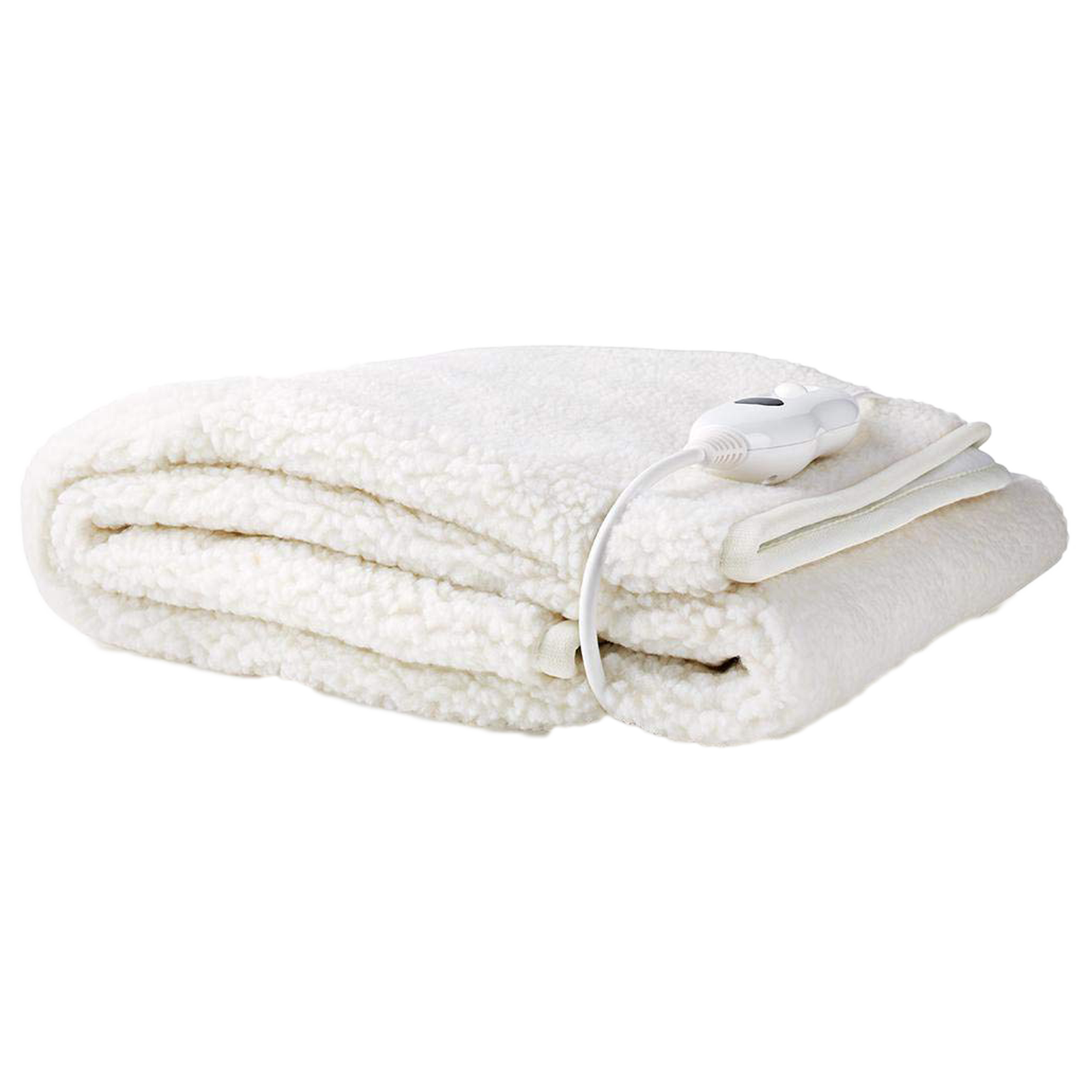 Nedis Electric Heat Blanket (Overheat Protection, PEBL120CWT1, White)_2