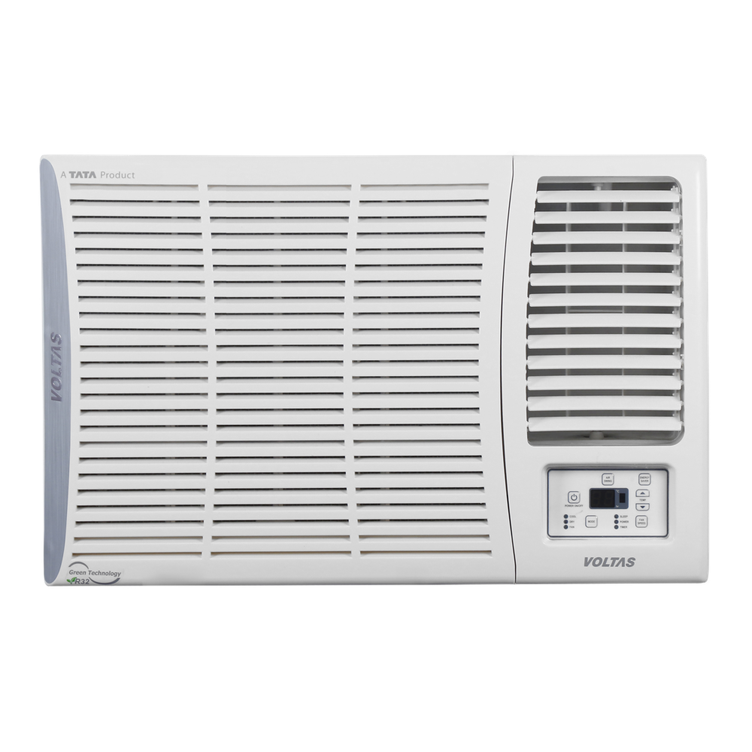 

Voltas Deluxe 1.5 Ton 5 Star Window AC (Copper Condenser, 185 DZA, White), No color