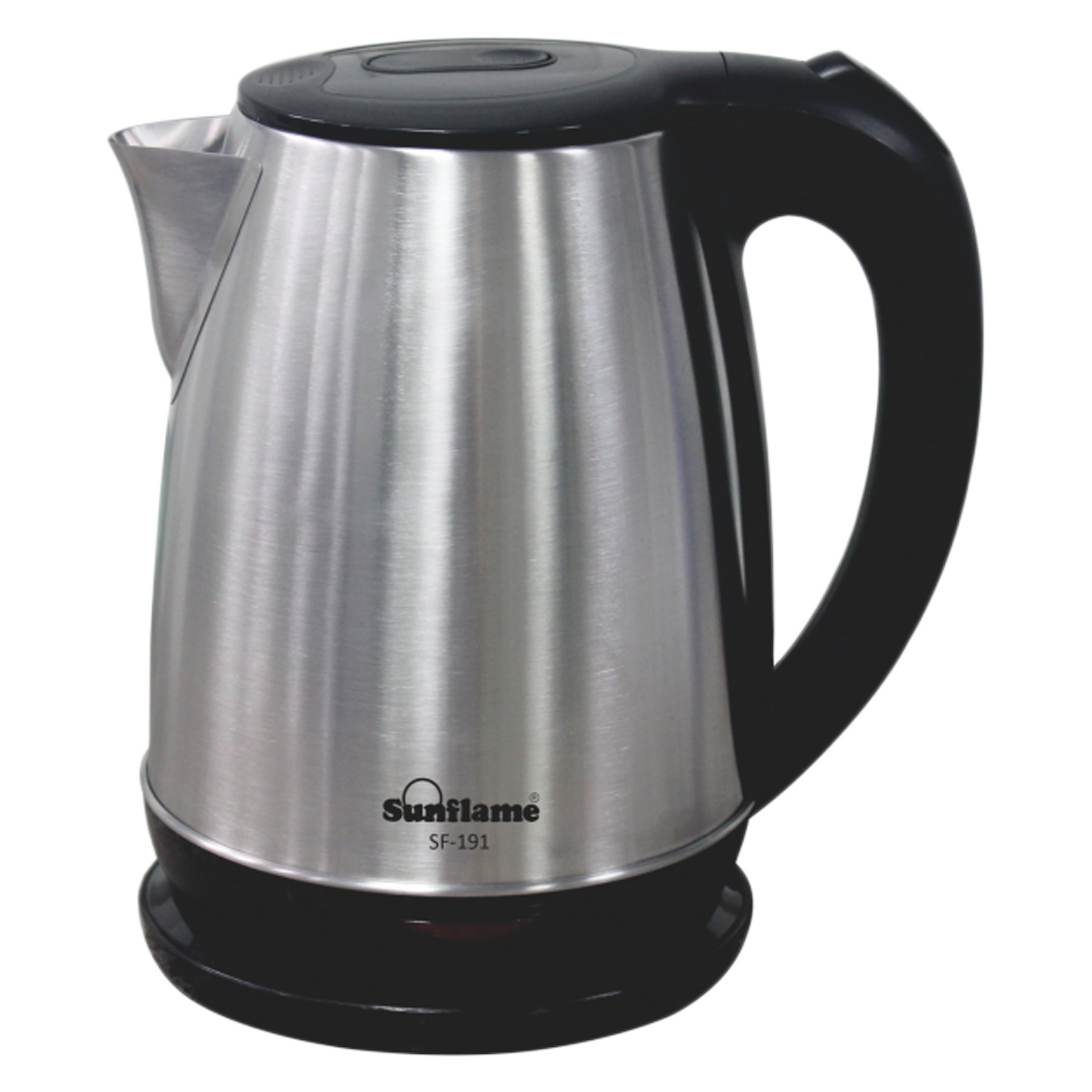 Sunflame 1.8L 1500 Watts Electric Kettle (Variable Temperature Control, SF-191, Steel)_1