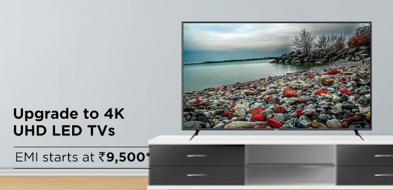 4K UHD LED TVs