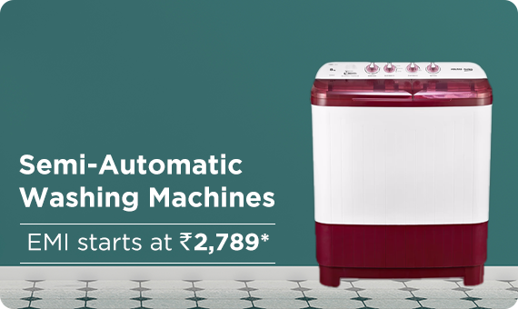 Semi-Automatic Washing Machine