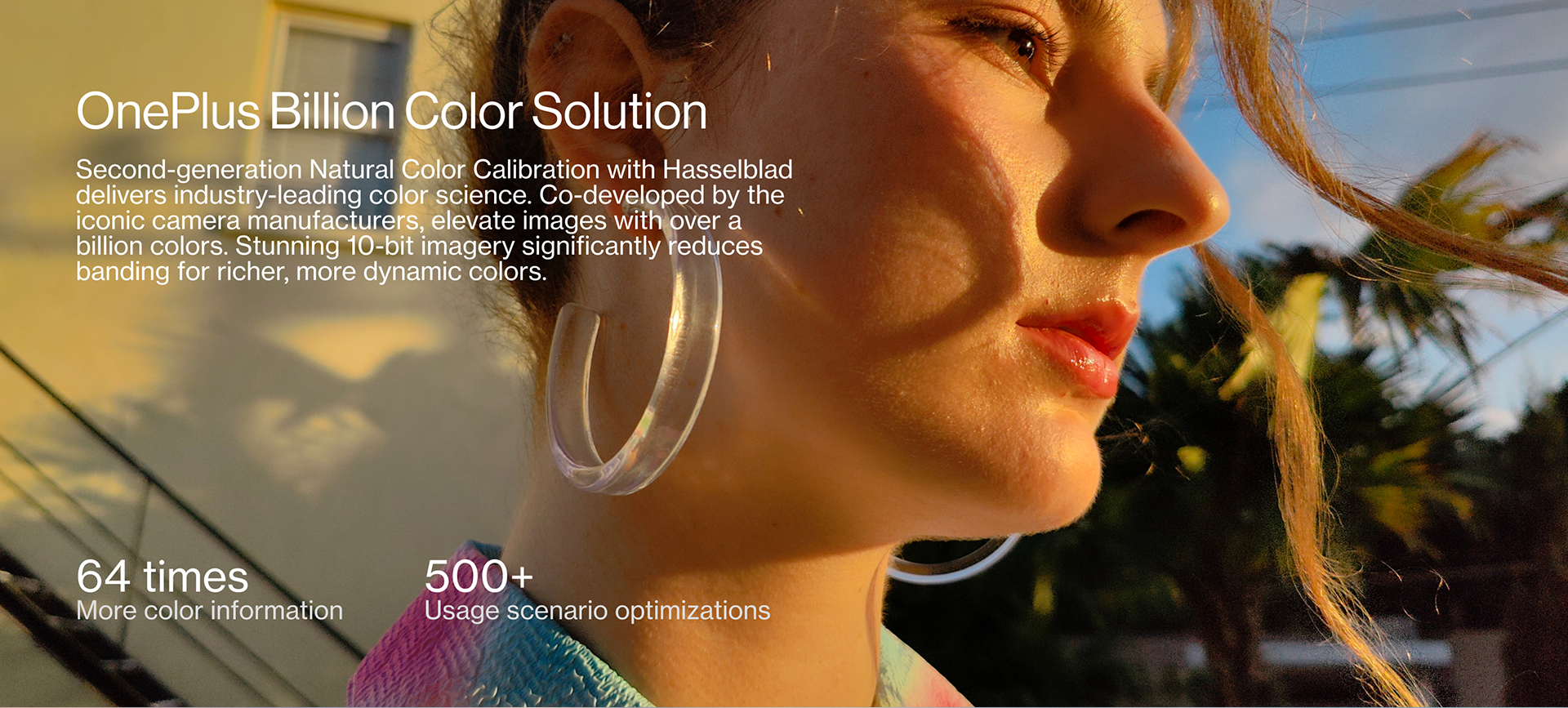 OnePlus Billion Color Solution