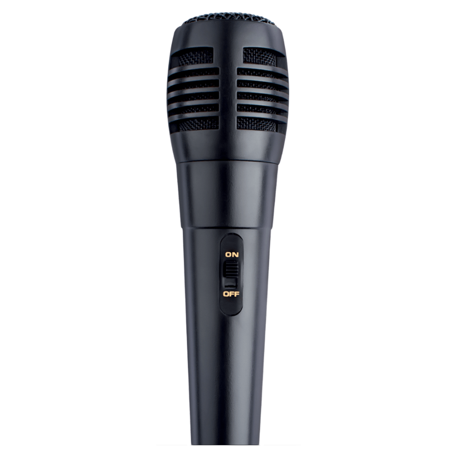 FINGERS Handheld Wired Microphone (Distortion Free, Mic-10, Black)_2