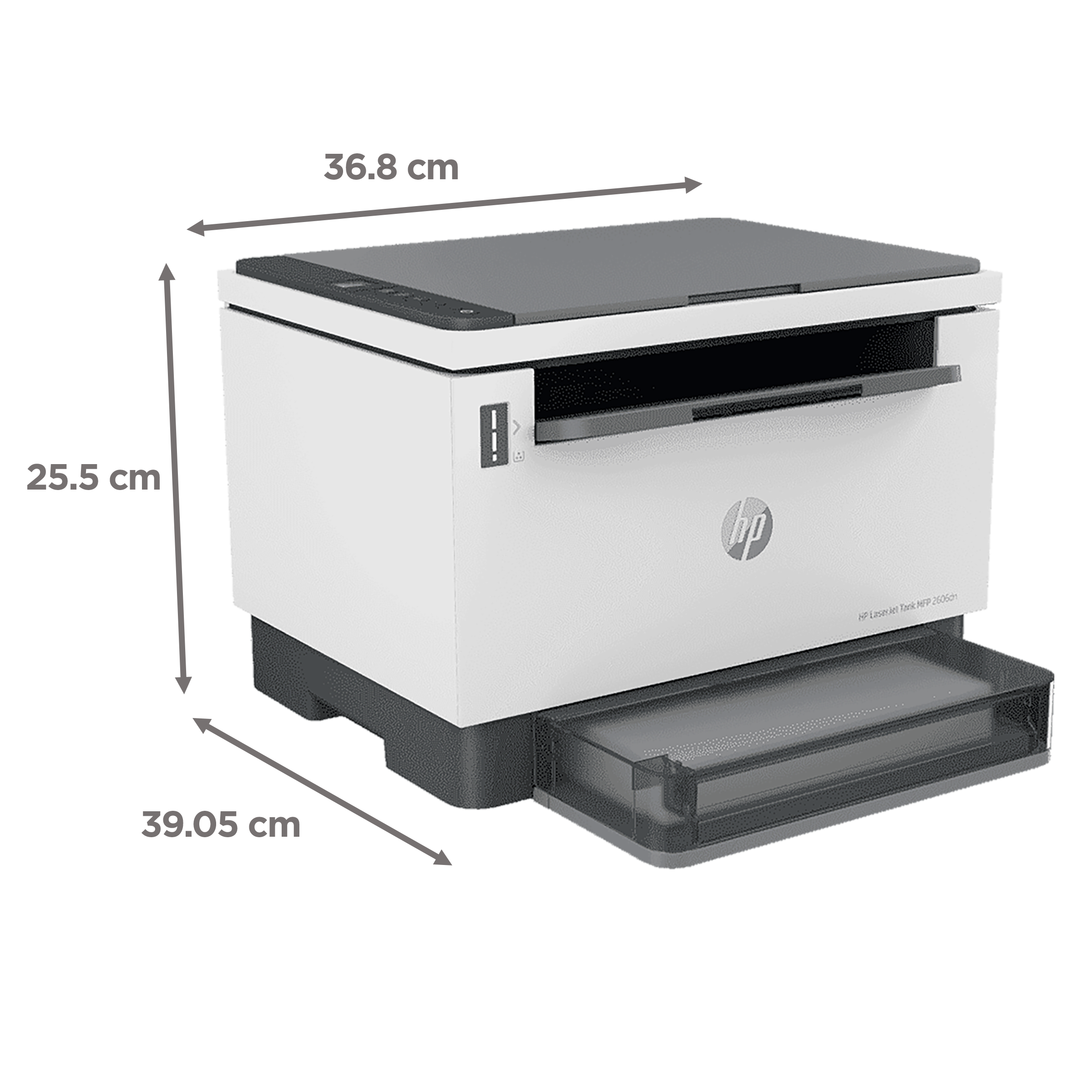 HP Laser Tank 2600 Series Black & White All-in-One Laserjet Printer (Hi-Speed USB, 381U0A, Black/White)_2