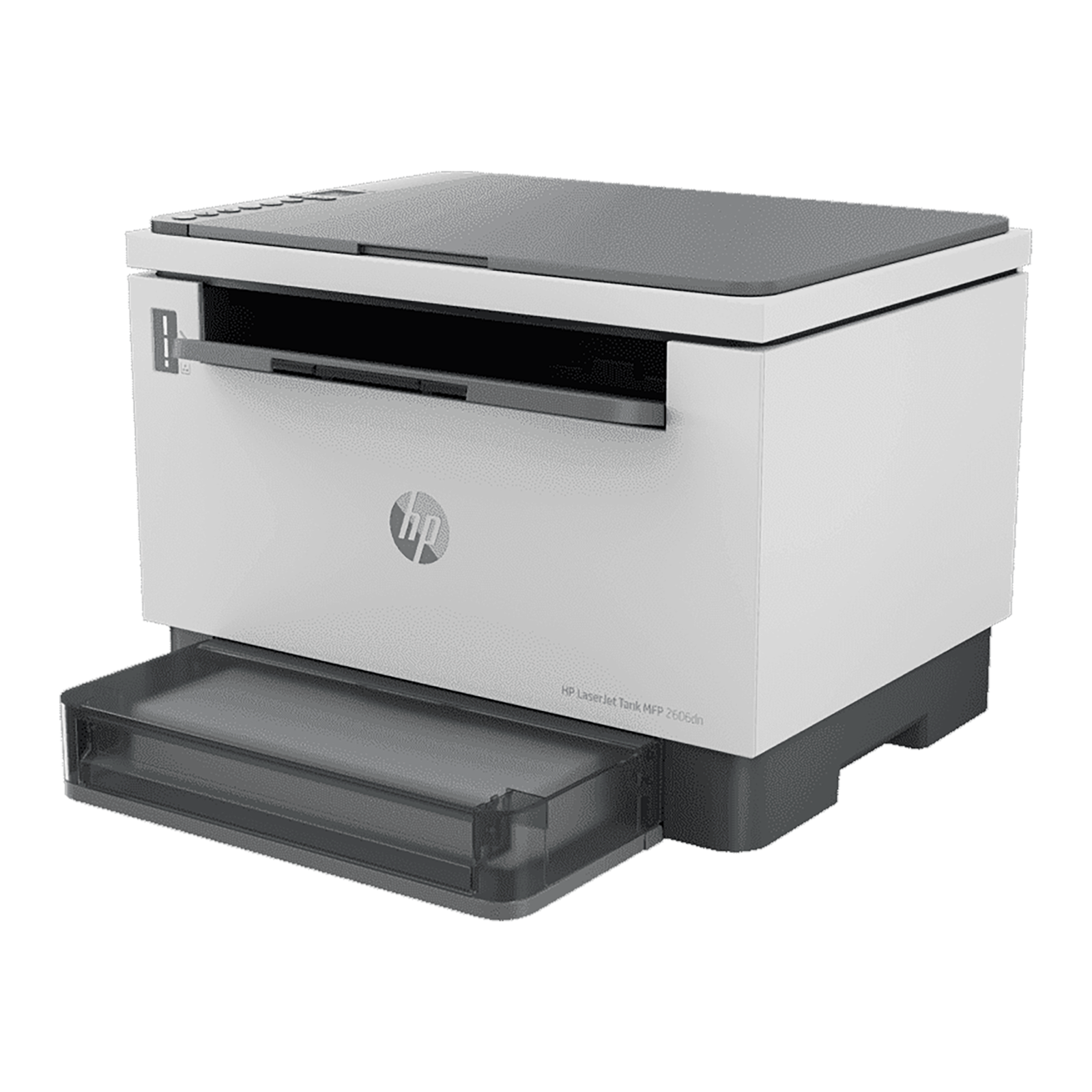 HP Laser Tank 2600 Series Black & White All-in-One Laserjet Printer (Hi-Speed USB, 381U0A, Black/White)_3