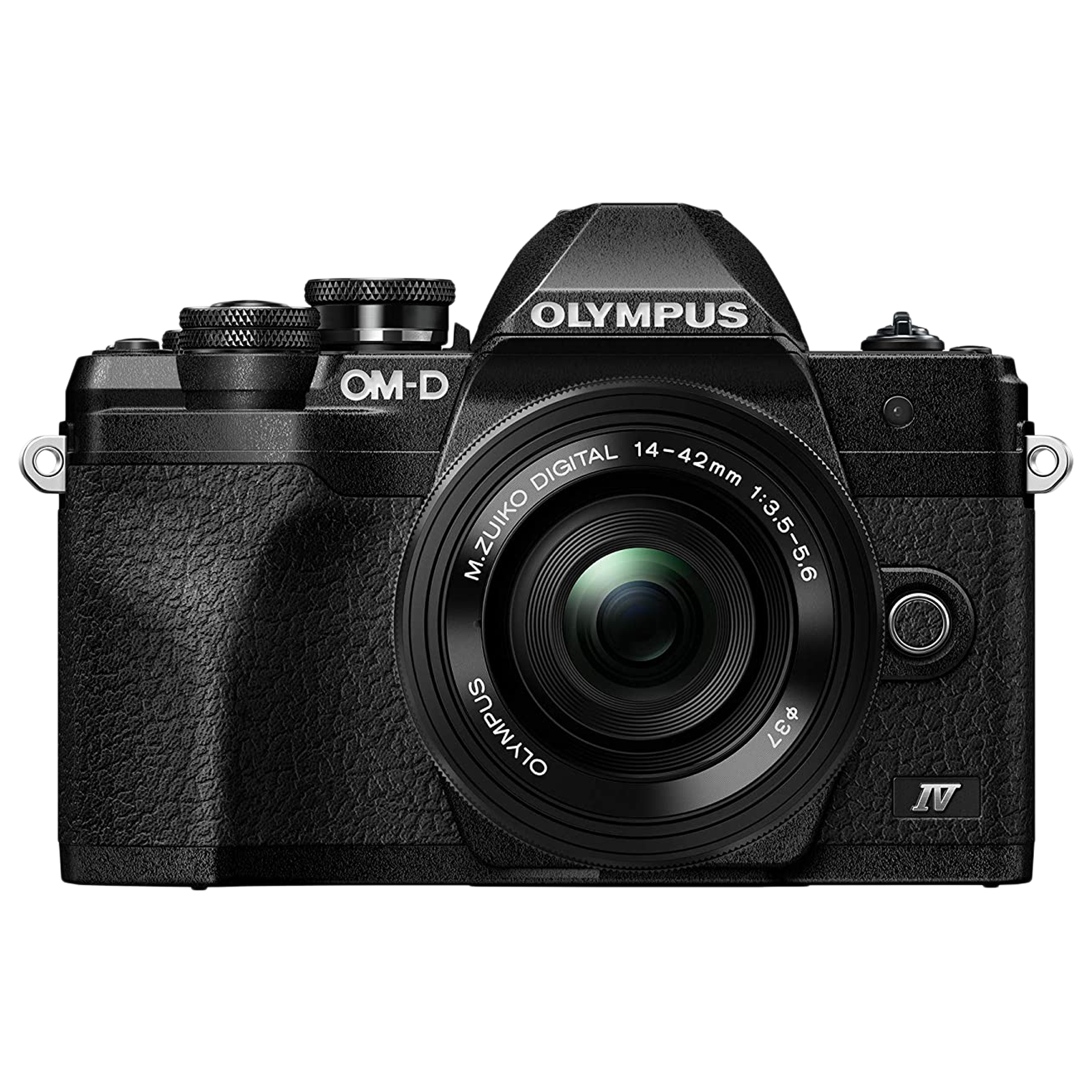 Olympus E-M10 MARK IV 20MP Mirrorless Camera (Single Lens Kit, 5 Axis Image Stabilization, E-M10M4_1442E, Black)_1