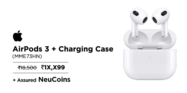 Apple Airpods 3 + Charging case