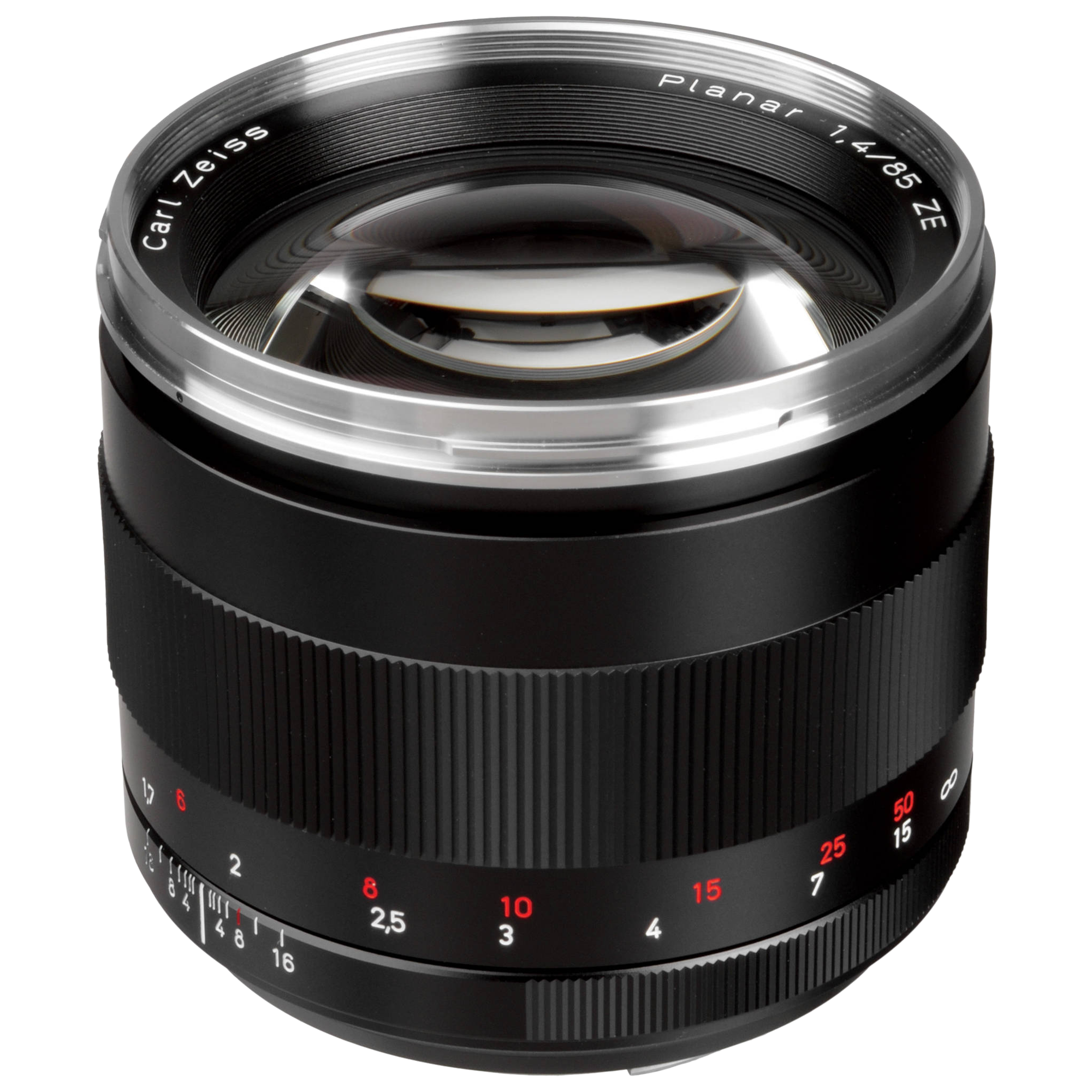 

ZEISS Planar T* 85 mm f/1.4 f/16 Standard Lens (Precise Manual Focus, 000000-2030-681, Black), No color