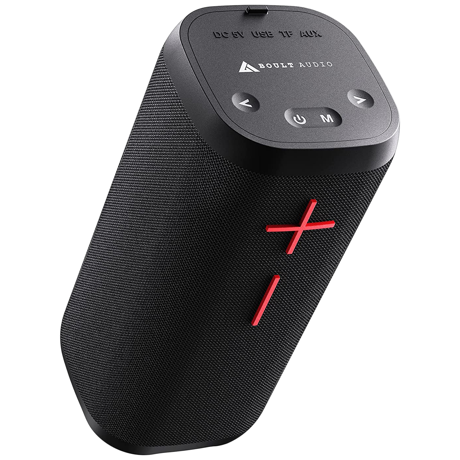Boult Audio BassBox Verve 10 Watts Portable Bluetooth Speaker (Bass Radiator, BA-RD-Verve, Black)_1