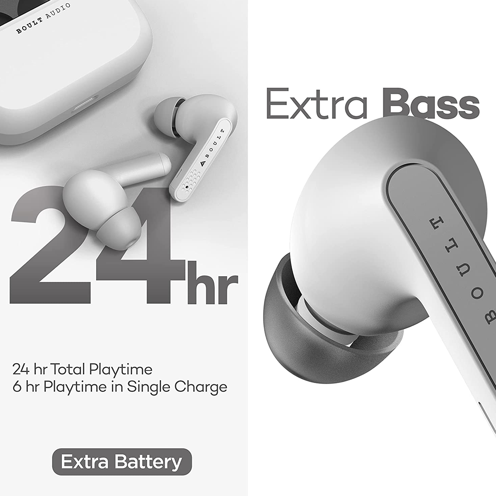 Boult Audio AirBass Propods BA-RD-Propods In-Ear Truly Wireless Earbuds With Mic (Bluetooth 5.0, Microwoofers, White)_3