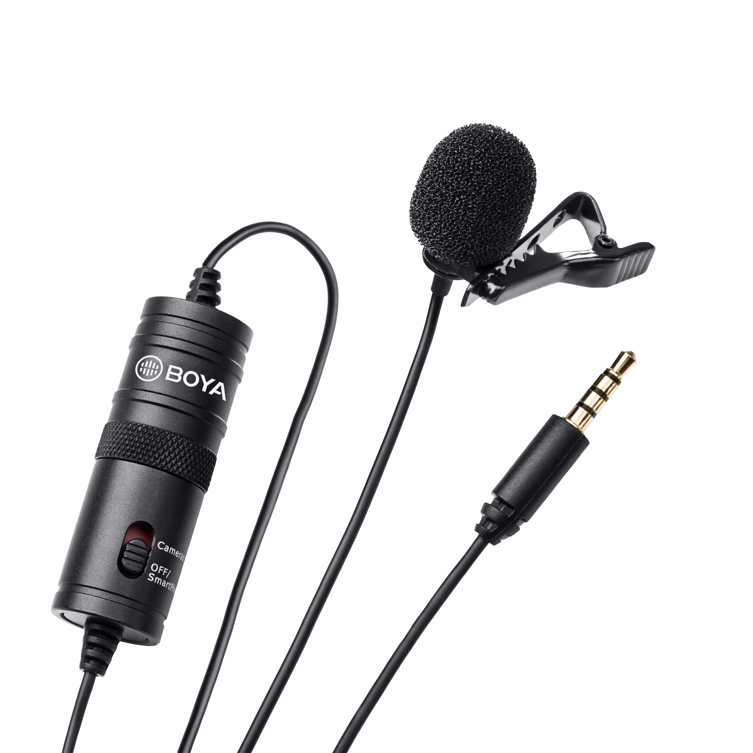 Boya Lavalier Microphone (BY-M1, Black)