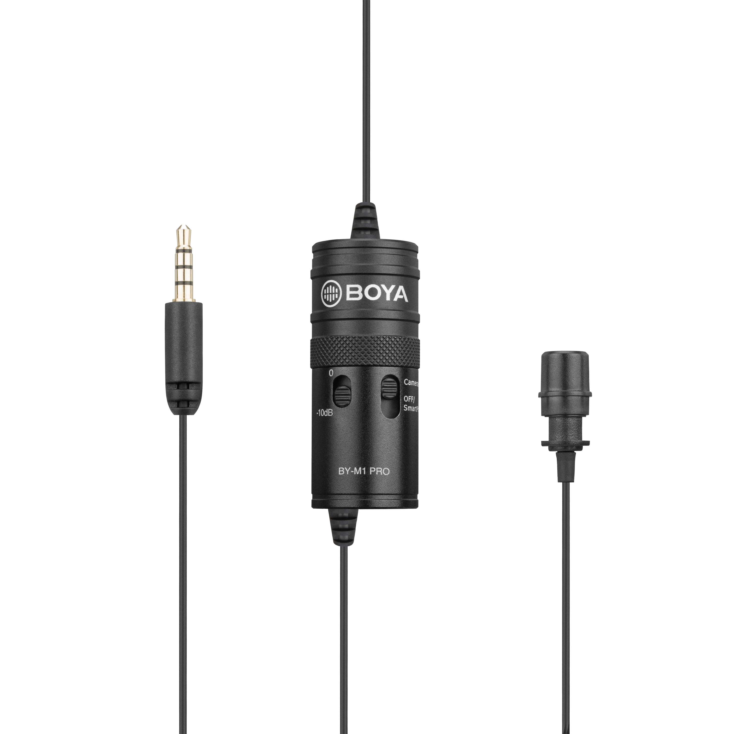 Boya Advanced Lavalier Microphone (BY-M1 Pro, Black)_1