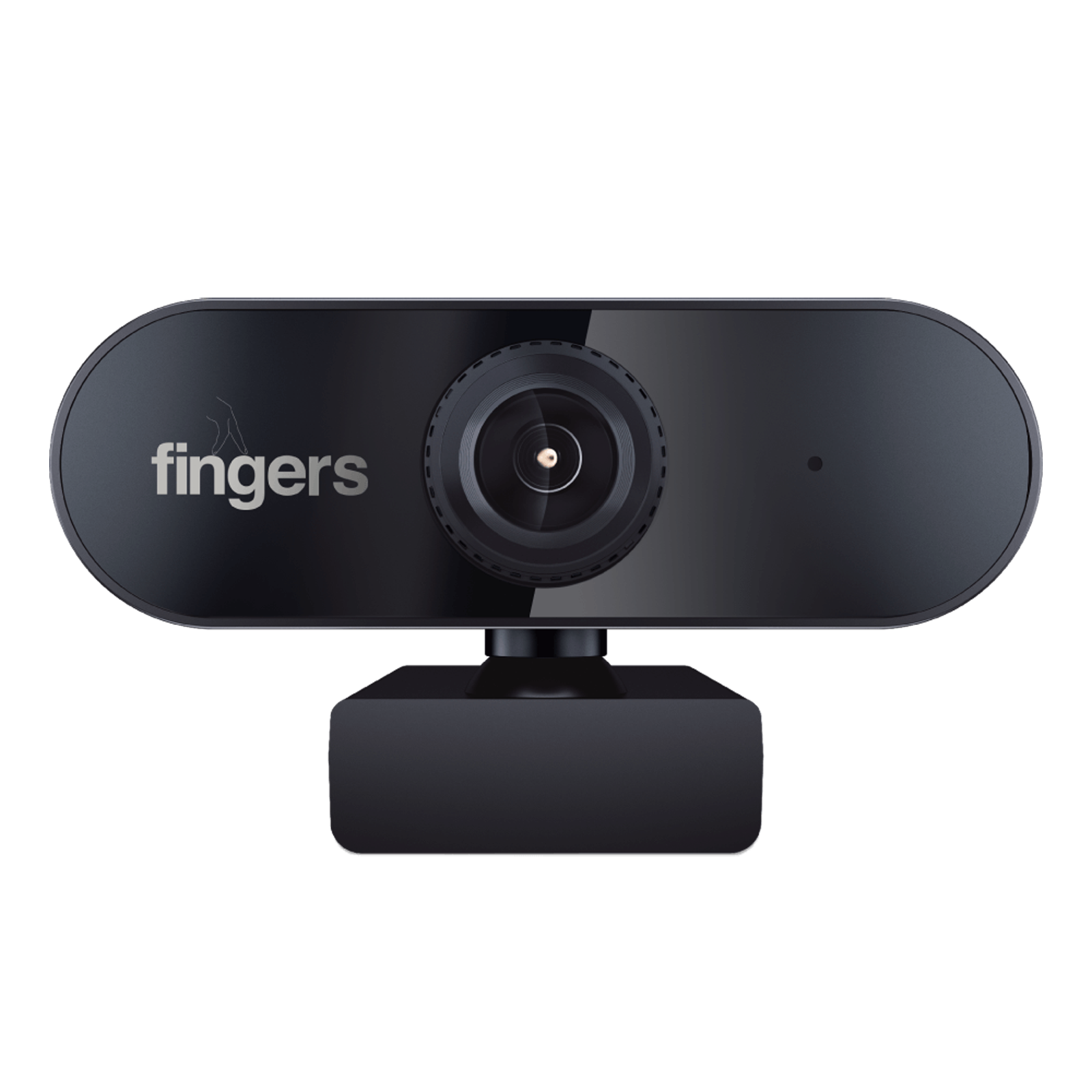 Fingers Webcam for Desktop PCs and Laptops (Hi-Res 720p, Black)_1