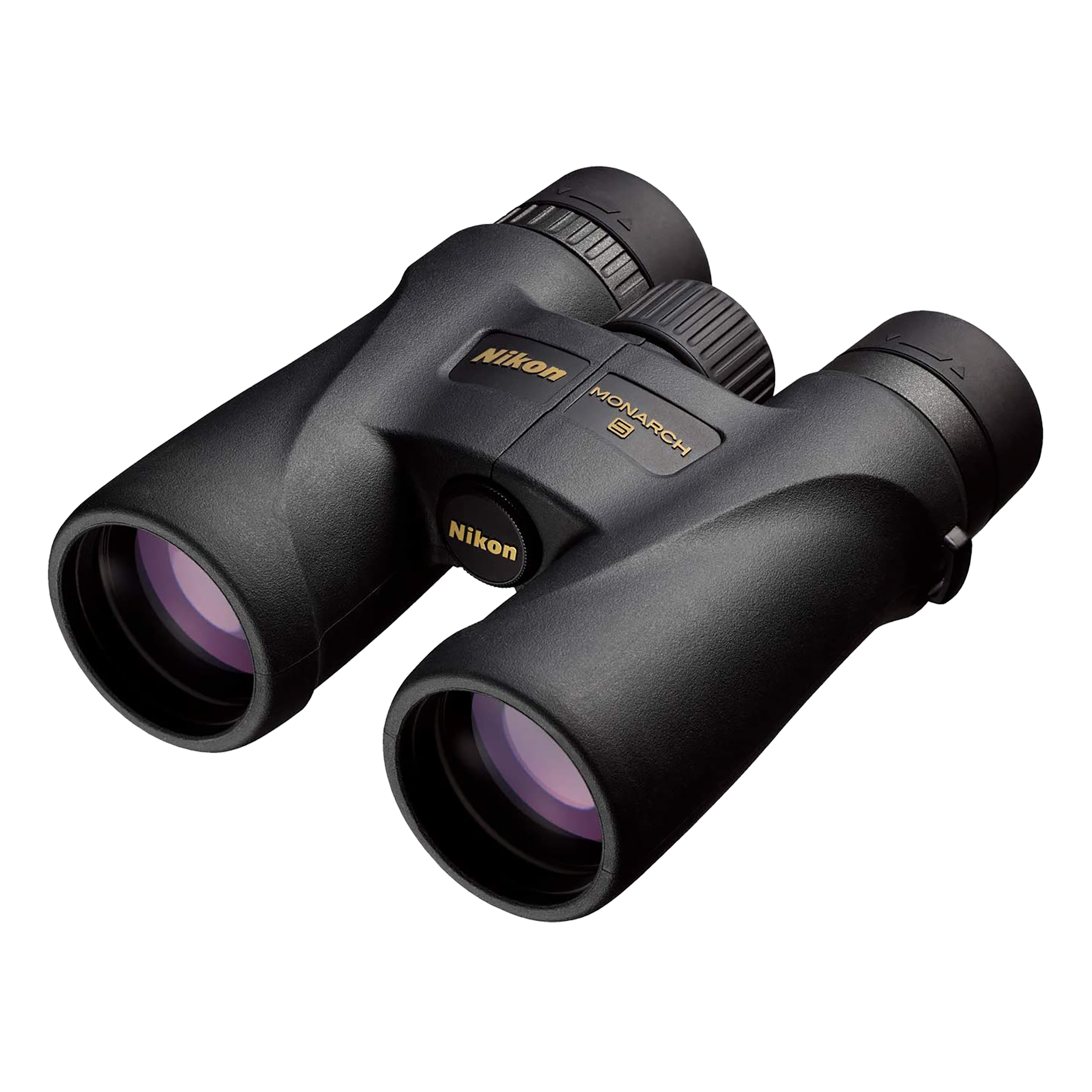 Nikon Monarch 5 8x 42mm Roof Prism Optical Binocular (Multilayer-Coated Lenses, BAA830SA, Black)_1