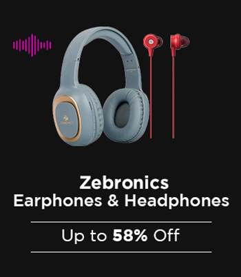 Zebronics Earphones & Headphones