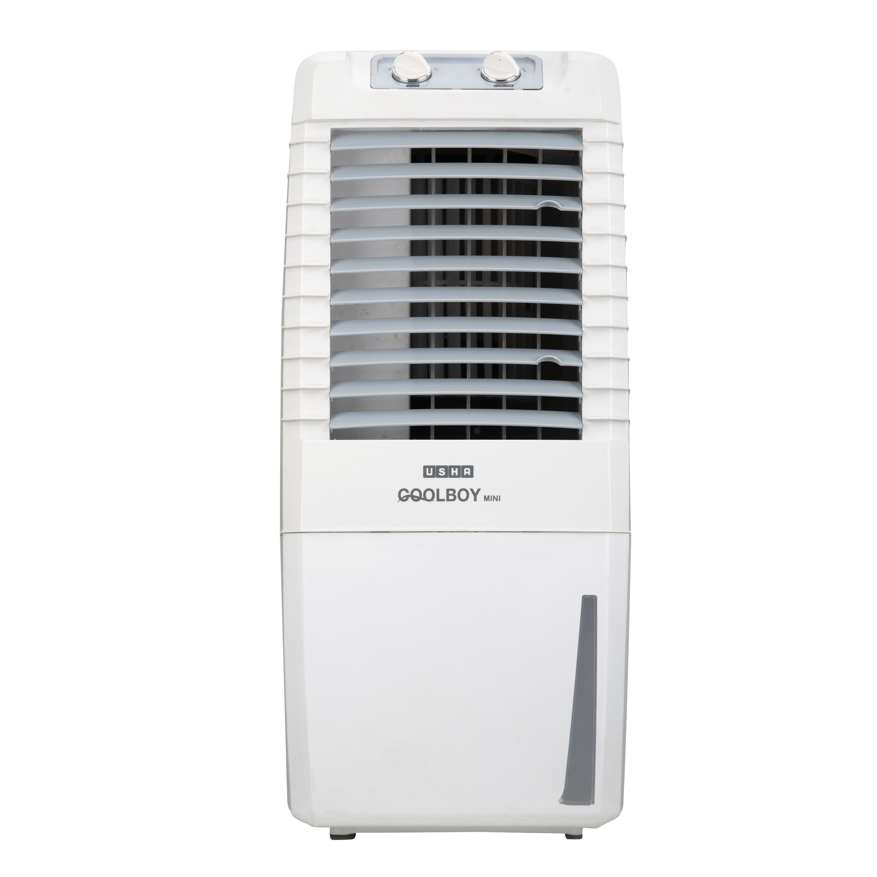 

Usha Cool Boy Mini 12 Litres Personal Air Cooler (Honeycomb Technology, 12CBP1, White)