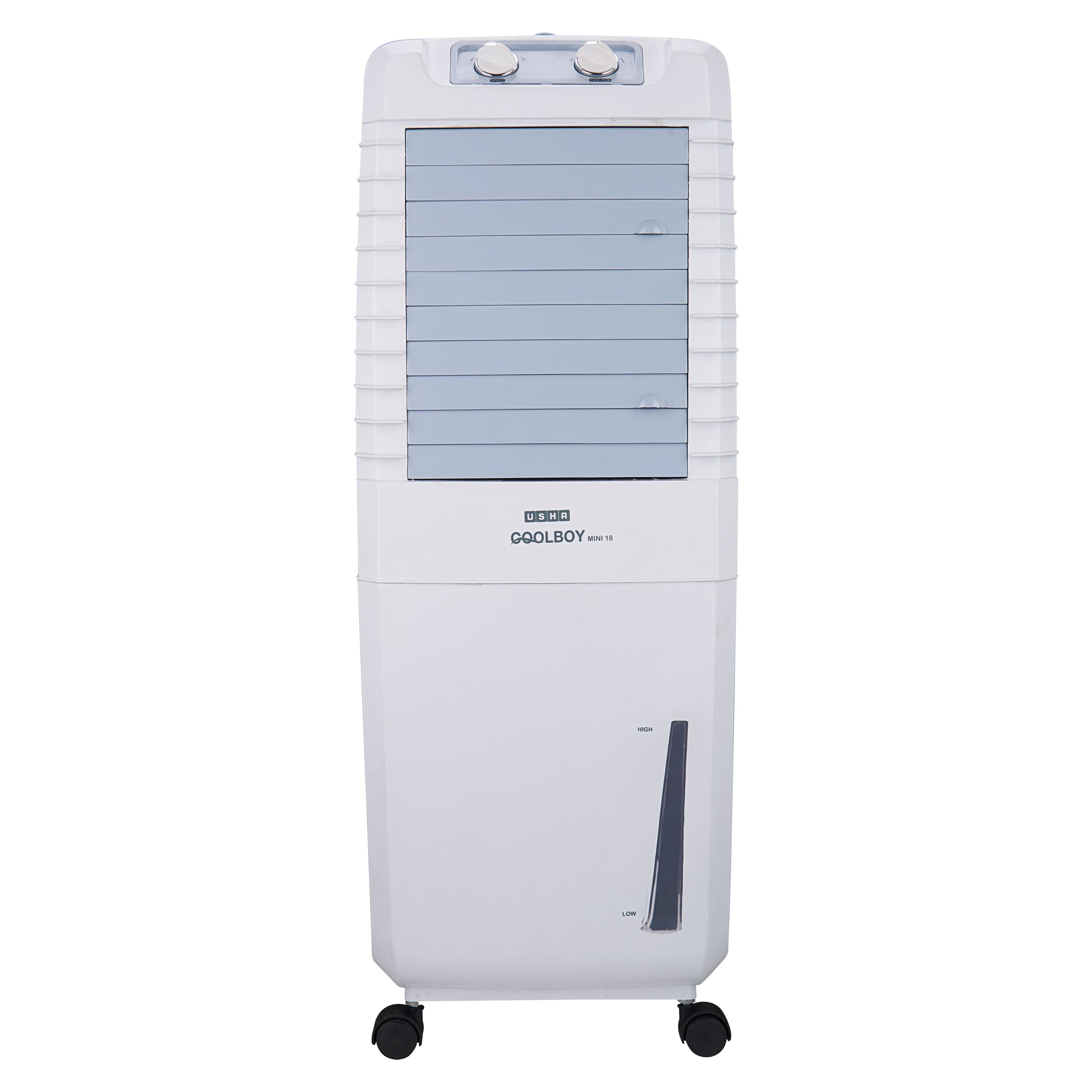 Usha Cool Boy Mini 18 Litres Personal Air Cooler (Honeycomb Technology, 18CBP1, White)_1