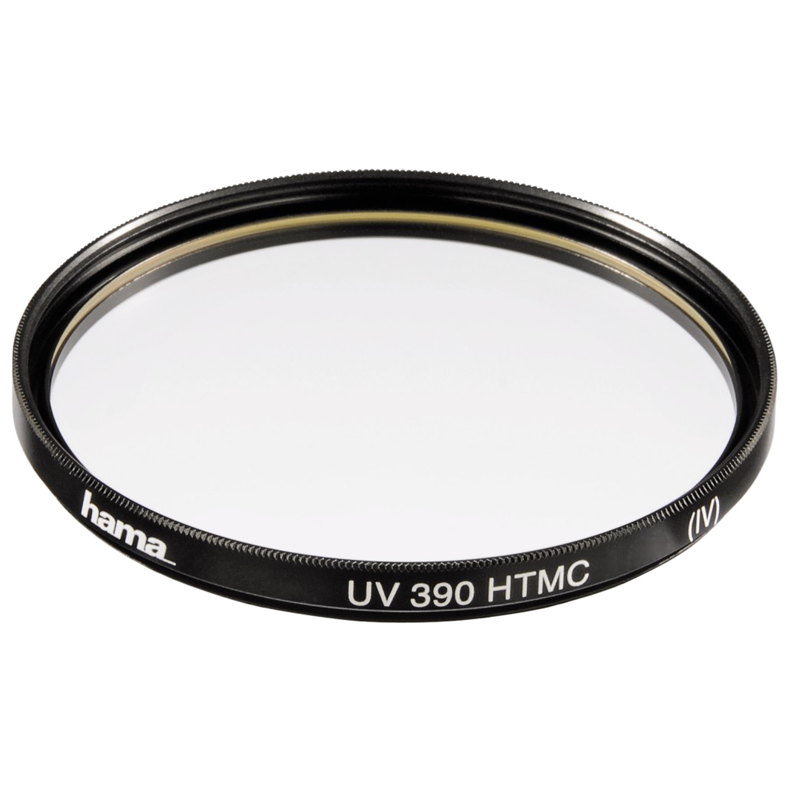 

Hama 55mm Multicoated UV Filter (70655, Black), No color